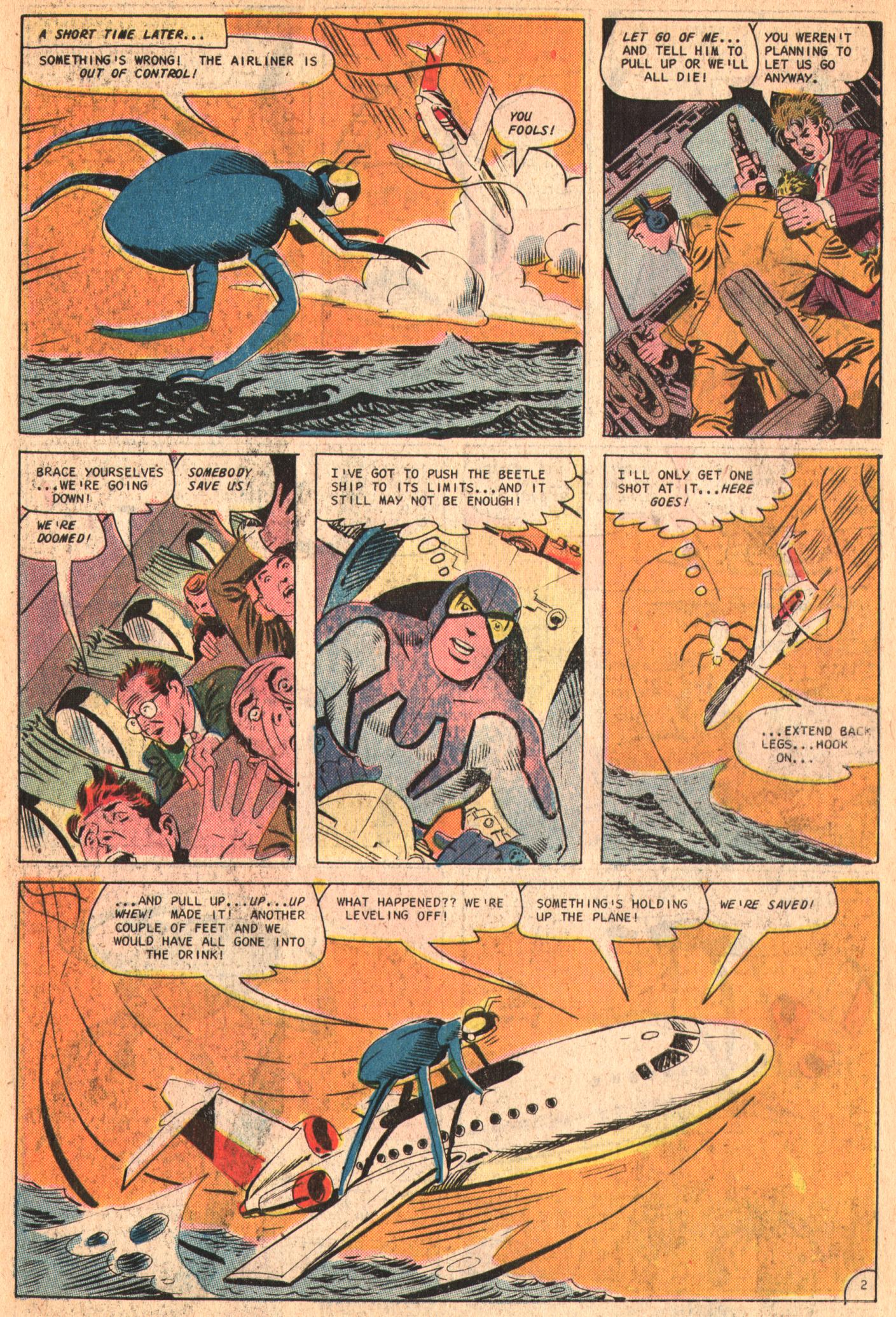 Read online Captain Atom (1965) comic -  Issue #85 - 27