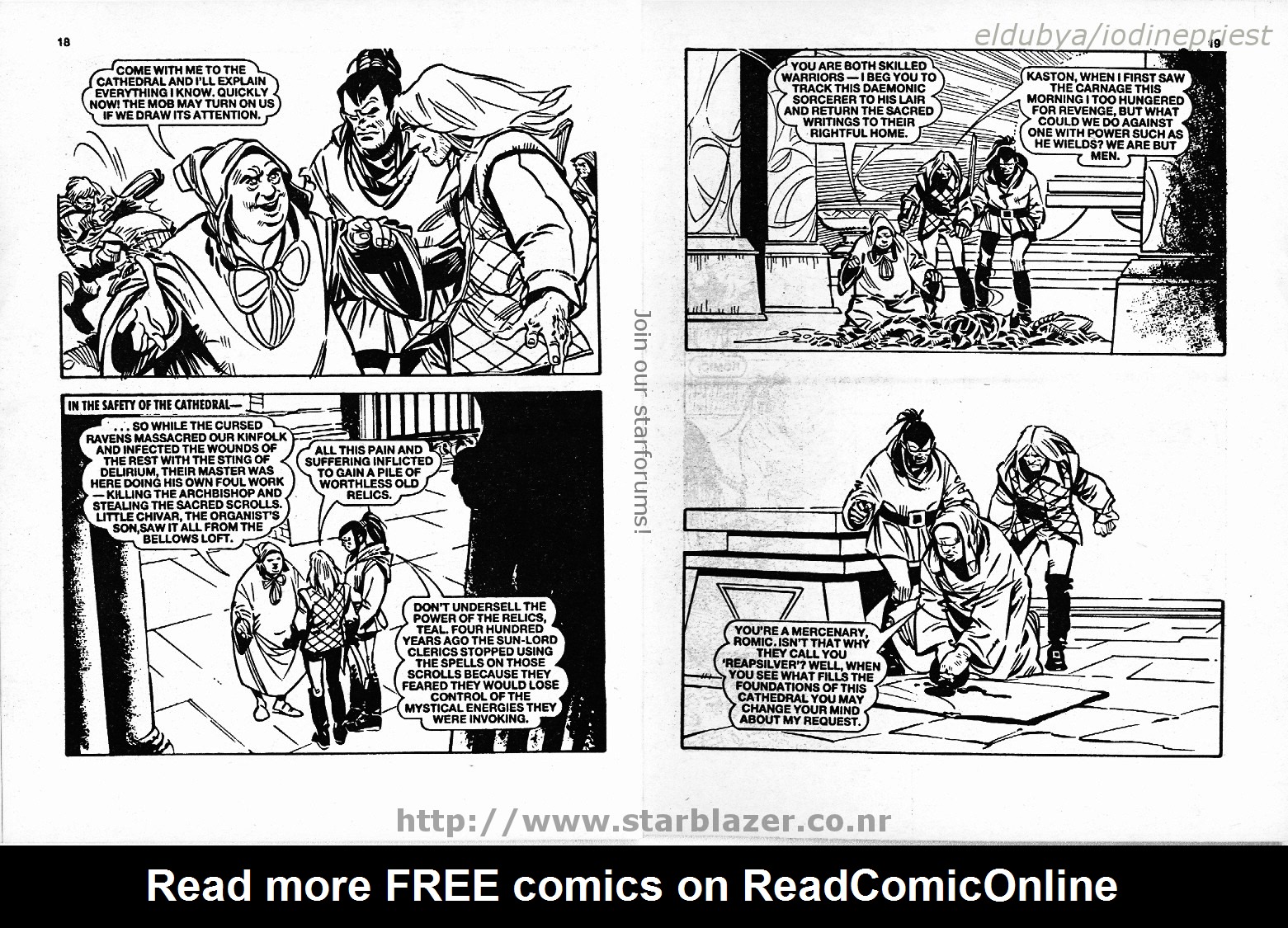 Read online Starblazer comic -  Issue #257 - 11