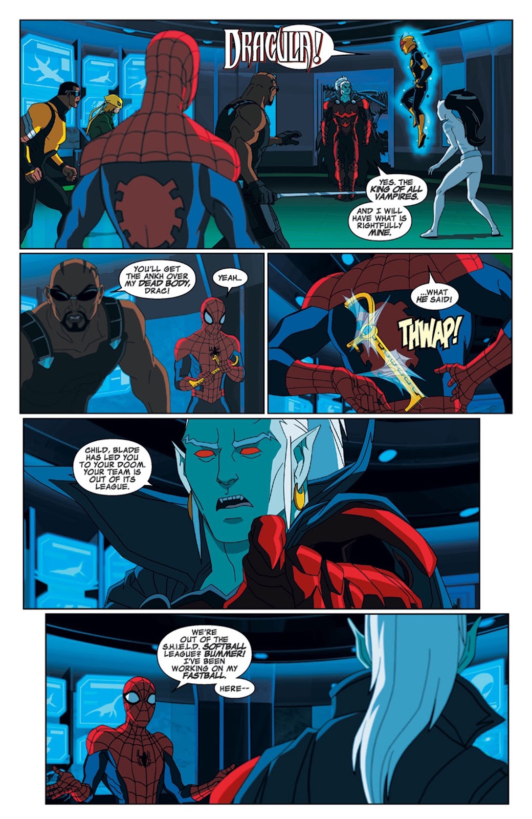 Marvel Universe Ultimate Spider-Man: Web Warriors issue 11 - Page 18