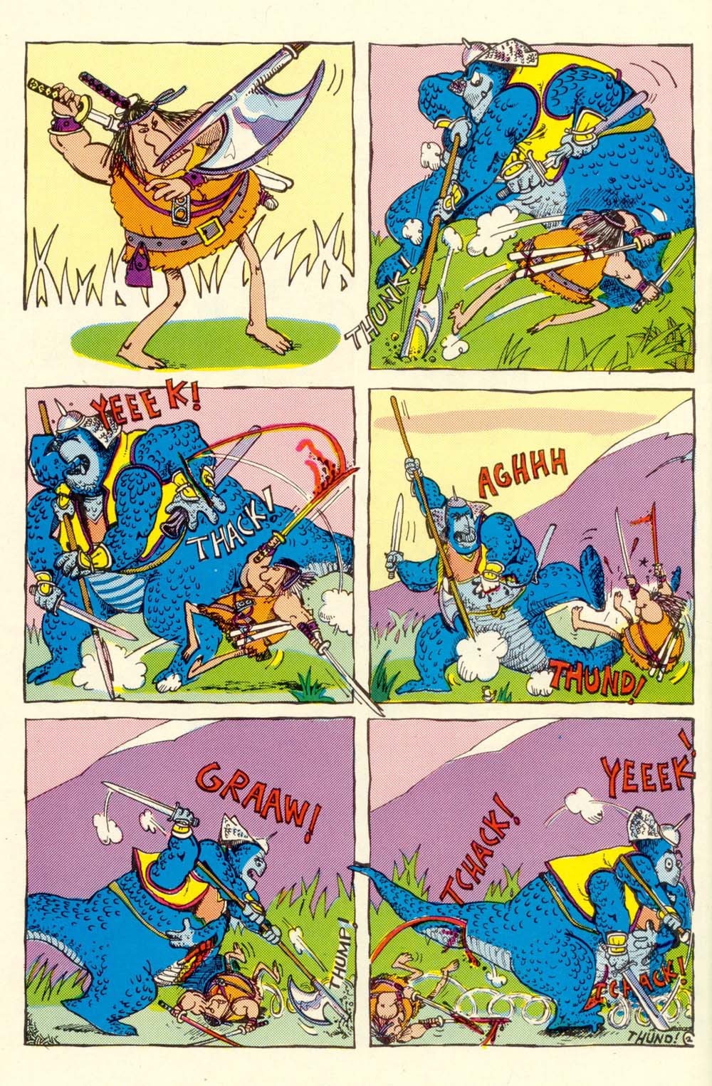 Read online Groo Special comic -  Issue # Full - 48