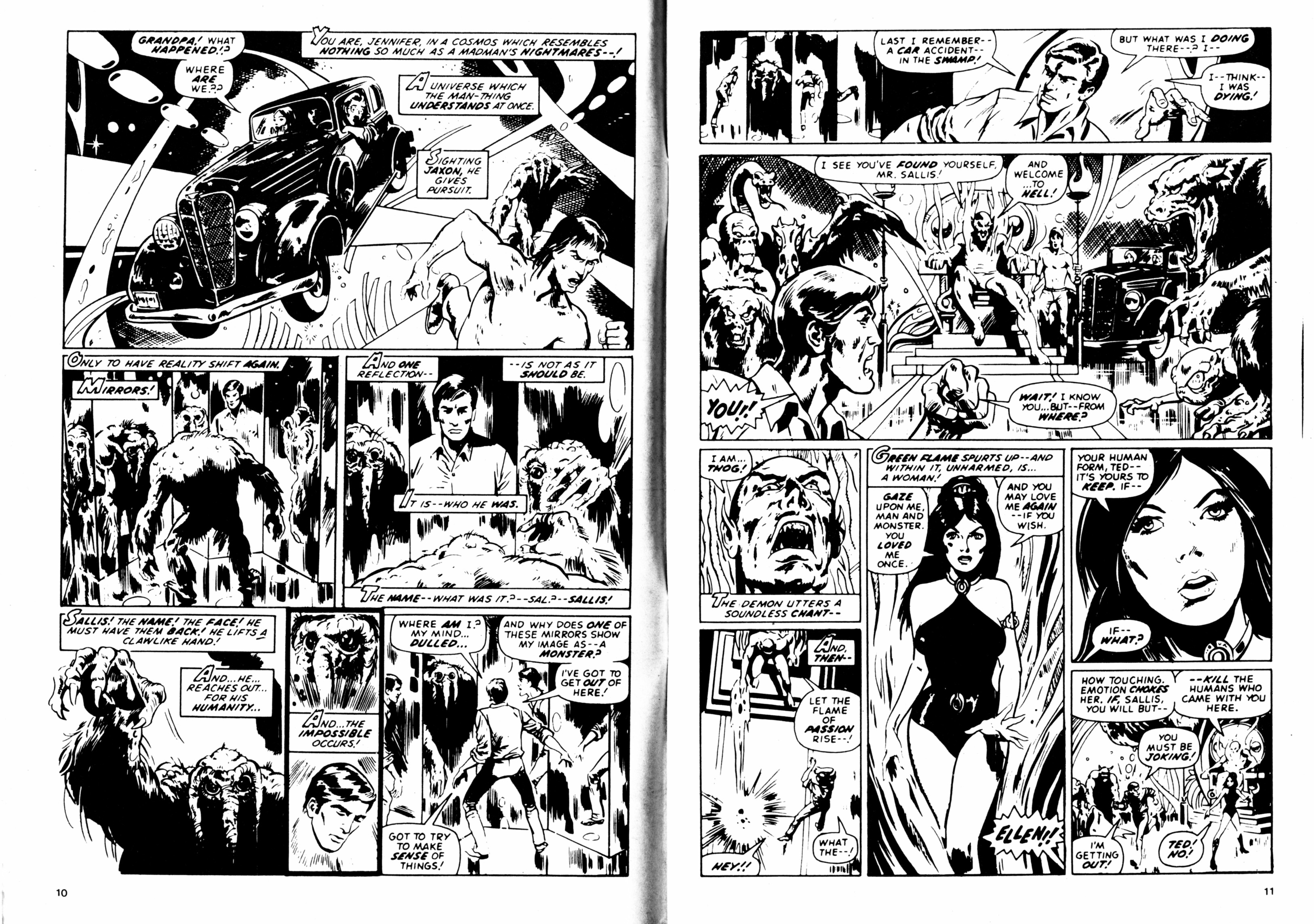 Read online Chiller Pocket Book comic -  Issue #9 - 7