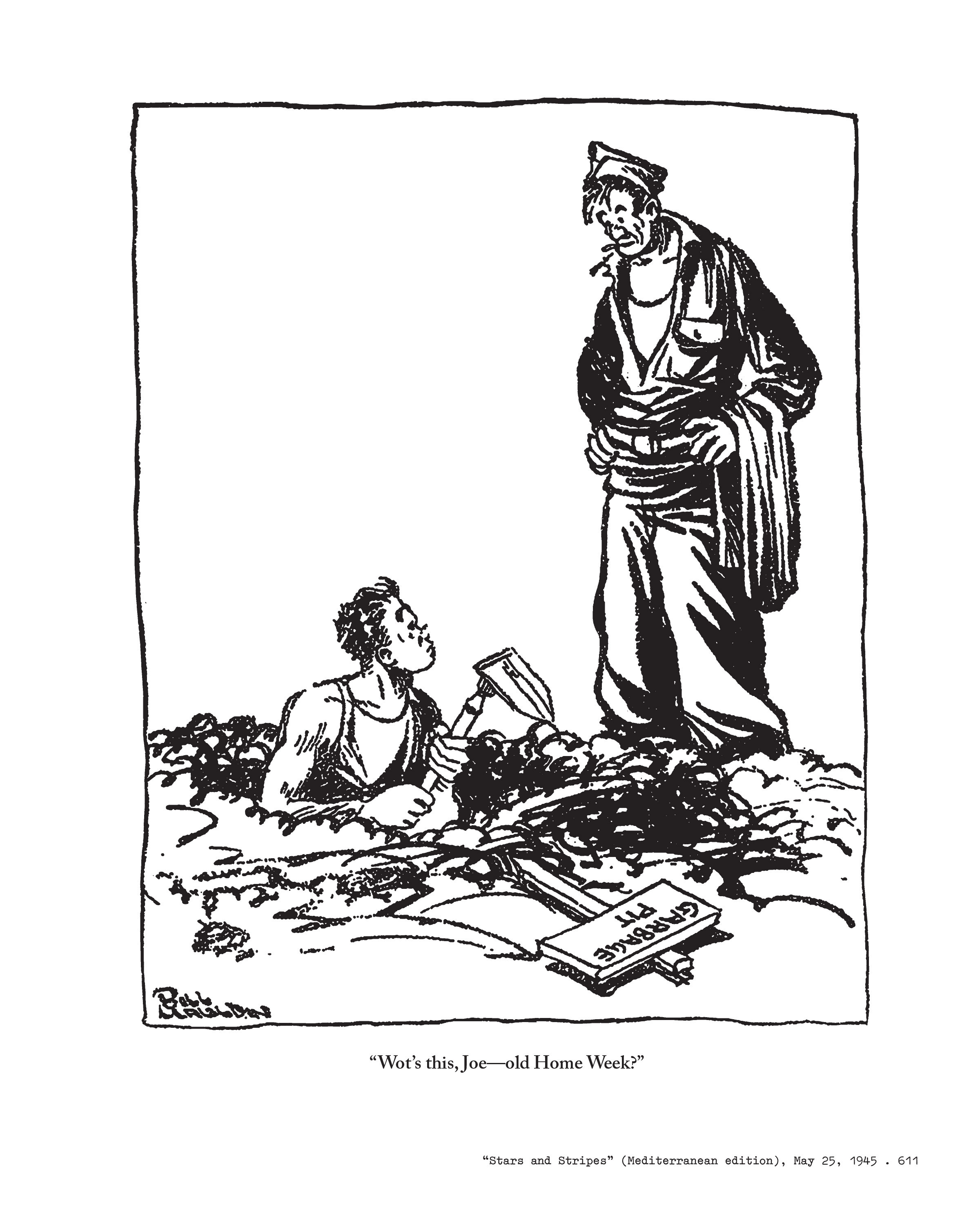 Read online Willie & Joe: The WWII Years comic -  Issue # TPB (Part 7) - 40