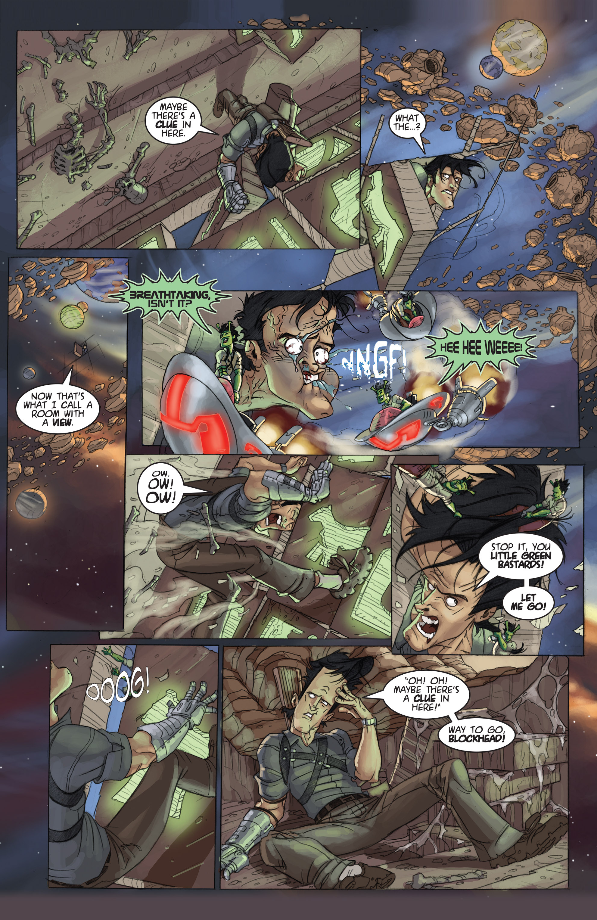 Read online Army of Darkness: Ashes 2 Ashes comic -  Issue #4 - 7