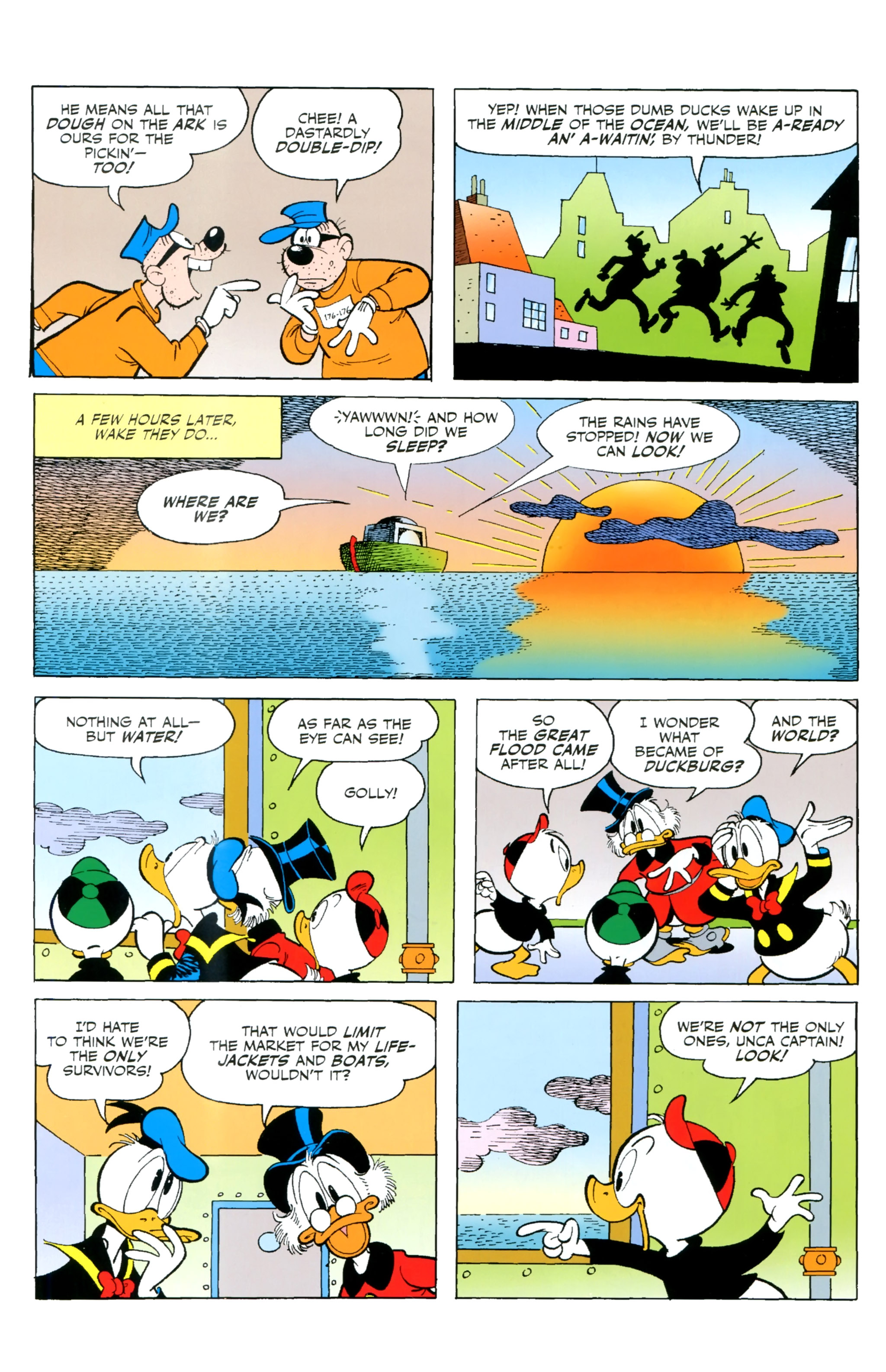 Read online Uncle Scrooge (2015) comic -  Issue #11 - 19