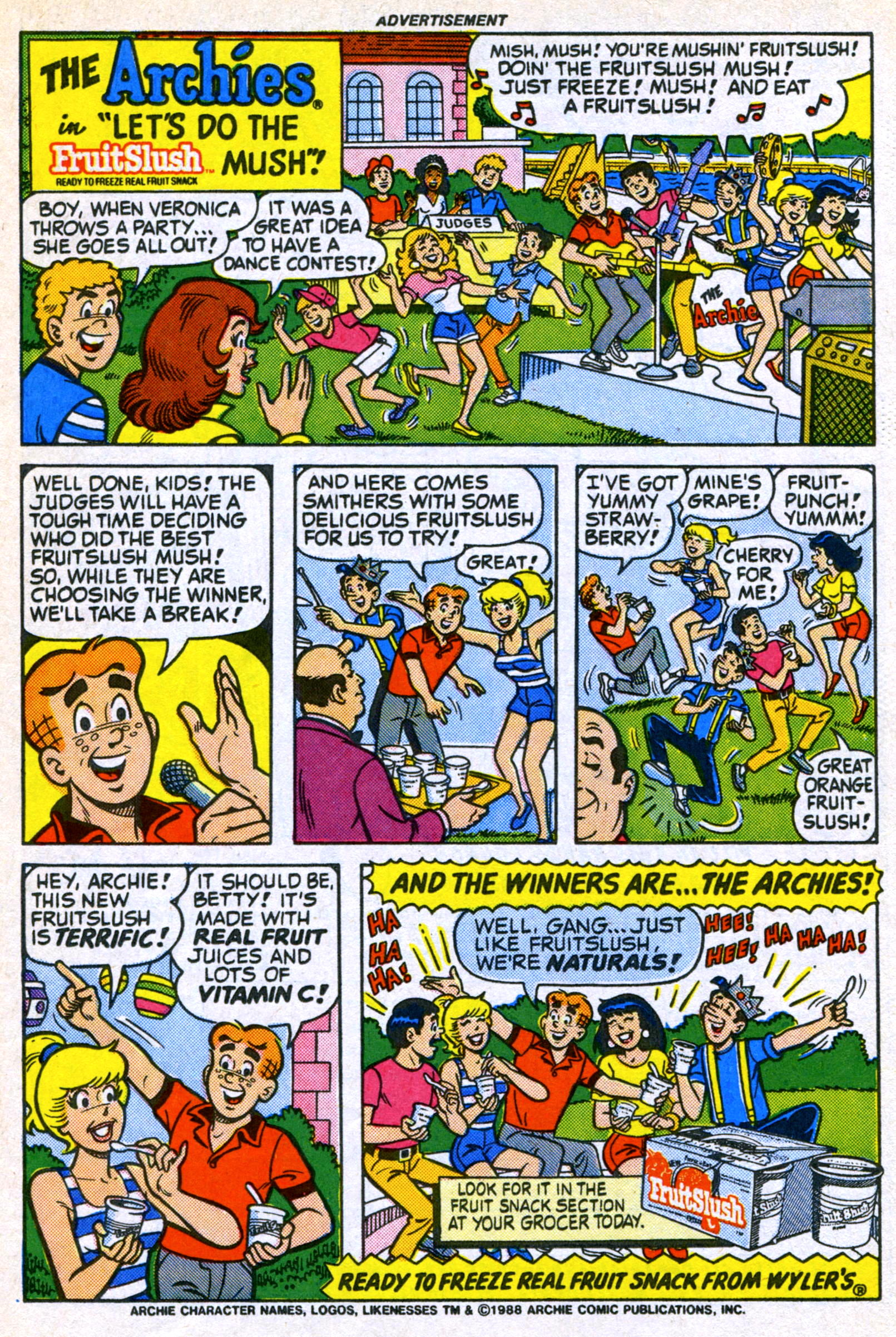Read online The New Archies comic -  Issue #7 - 25