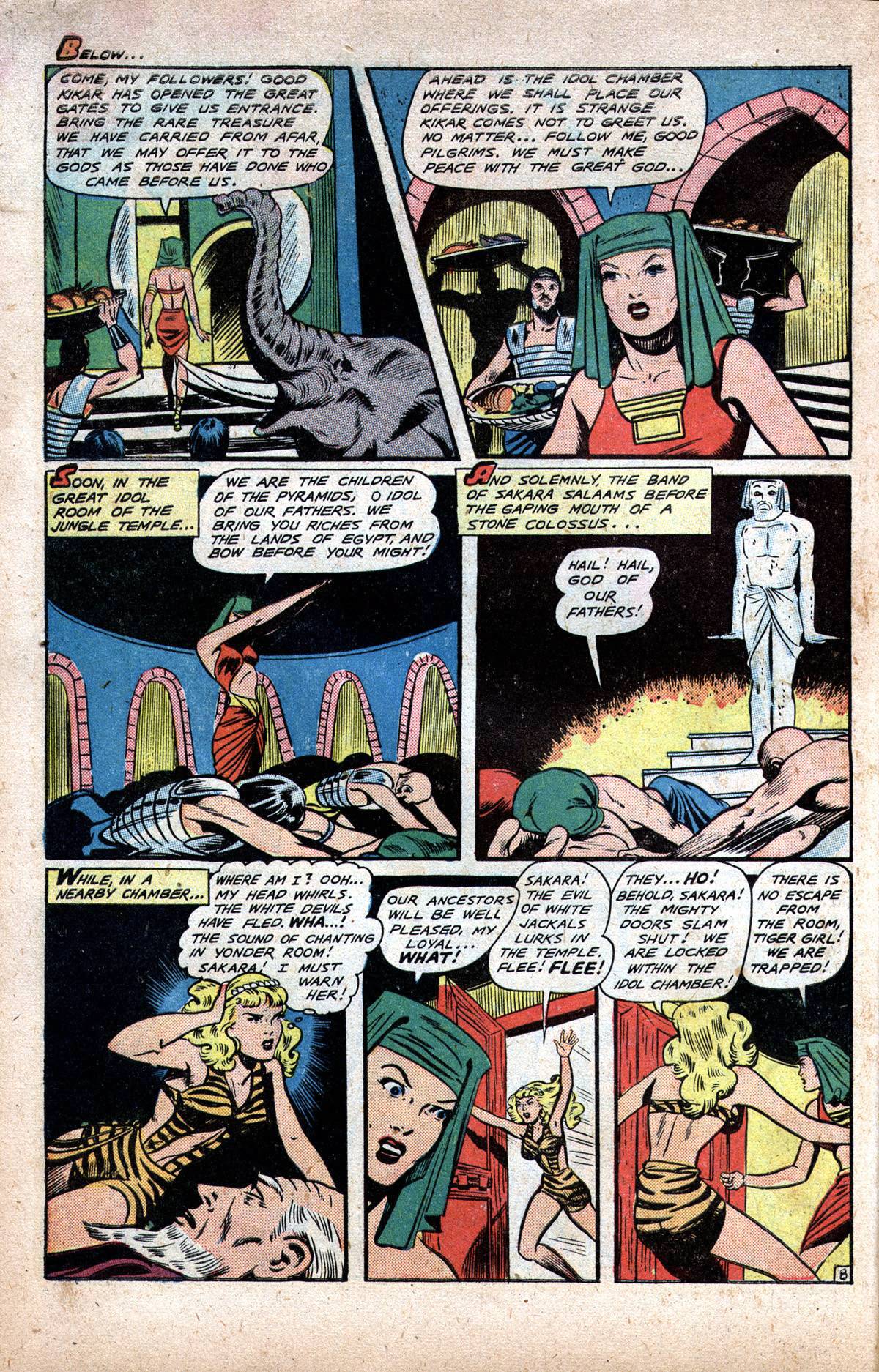 Read online Fight Comics comic -  Issue #62 - 11