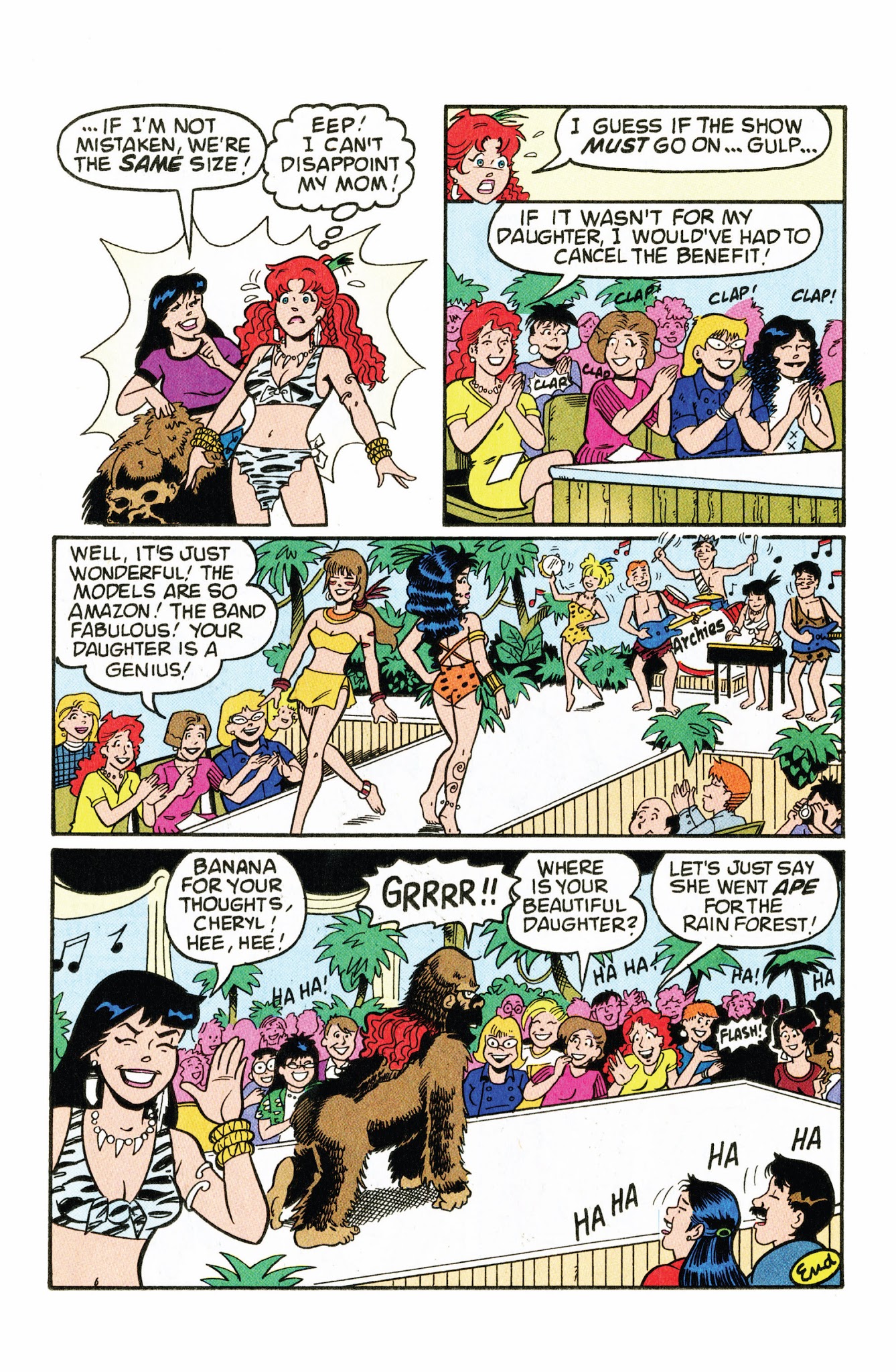 Read online Cheryl Blossom comic -  Issue #25 - 19