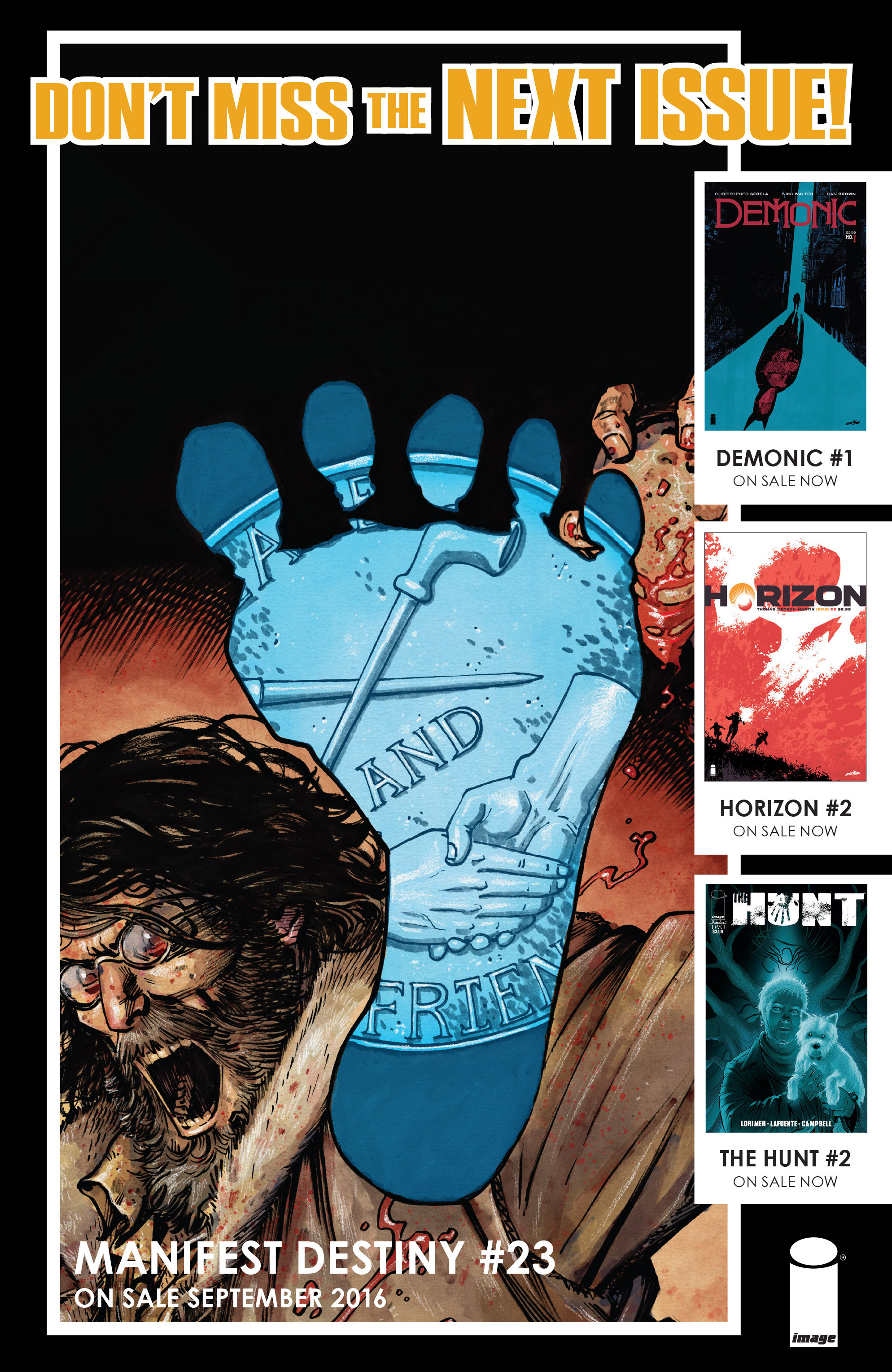 Read online Manifest Destiny comic -  Issue #22 - 25