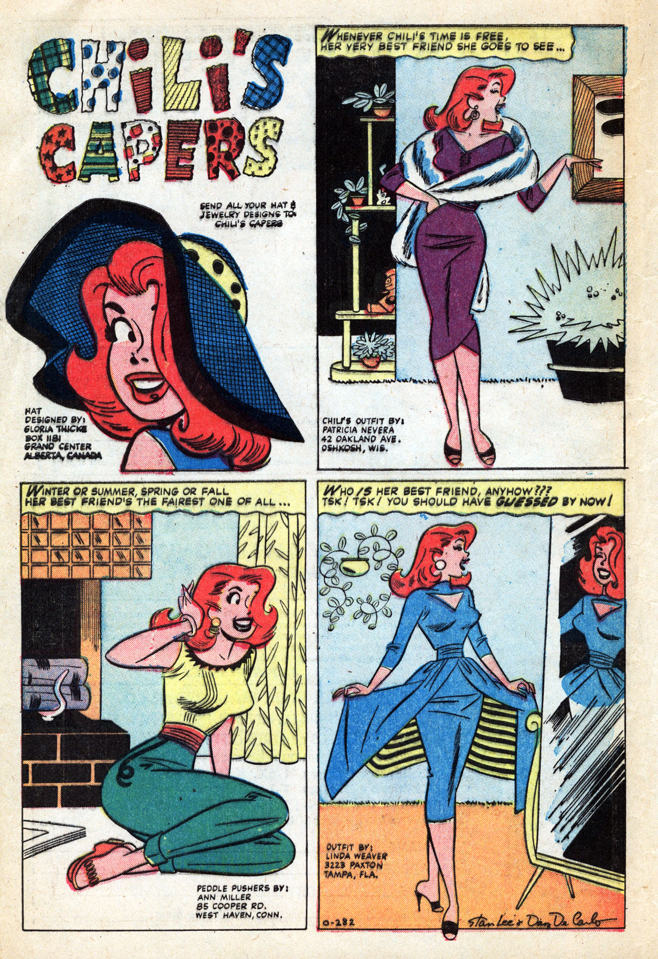 Read online A Date with Millie (1959) comic -  Issue #1 - 28