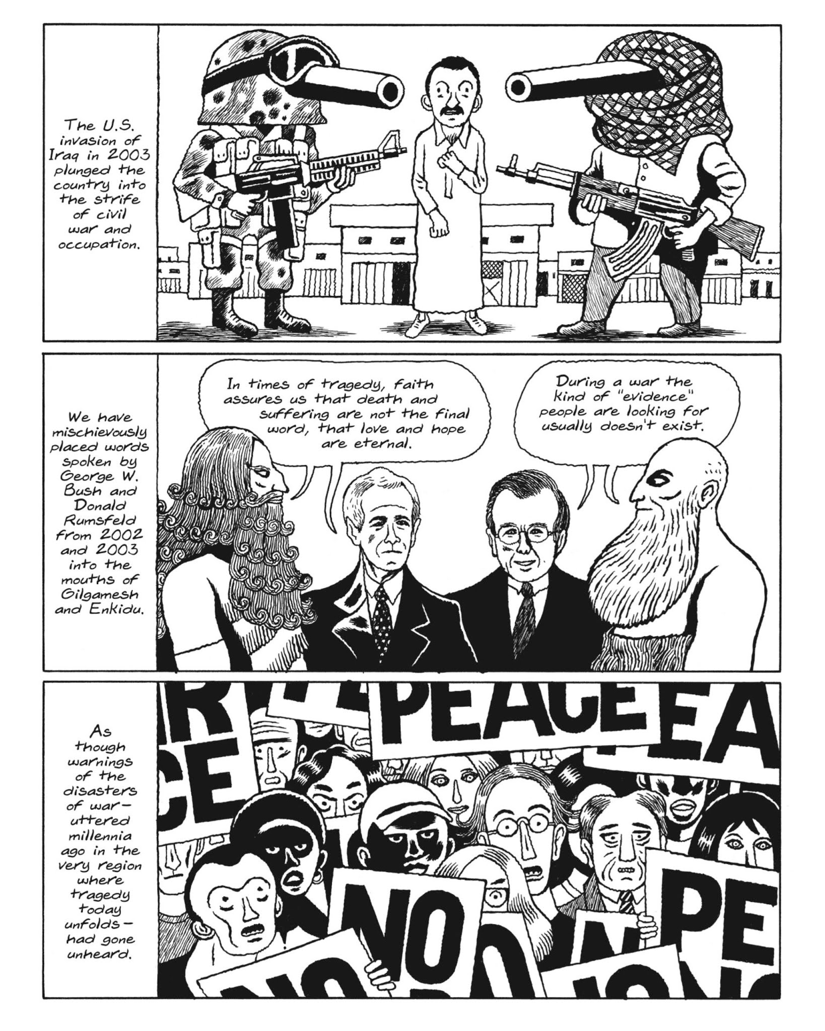 Read online Best of Enemies: A History of US and Middle East Relations comic -  Issue # TPB 1 - 11