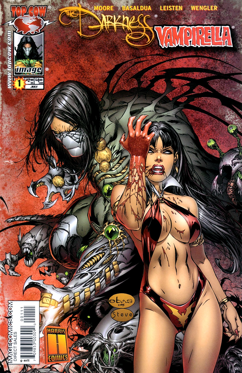 Read online Darkness/Vampirella comic -  Issue # Full - 1