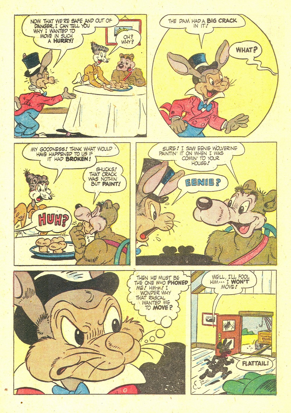 Read online Four Color Comics comic -  Issue #543 - 9