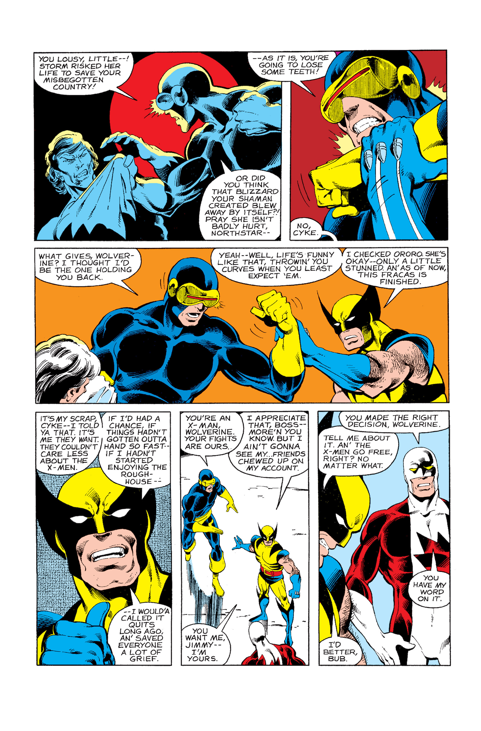 Read online Uncanny X-Men (1963) comic -  Issue #121 - 16