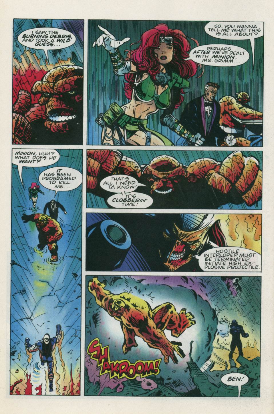 Read online Death's Head II (vol. 1) comic -  Issue #2 - 14