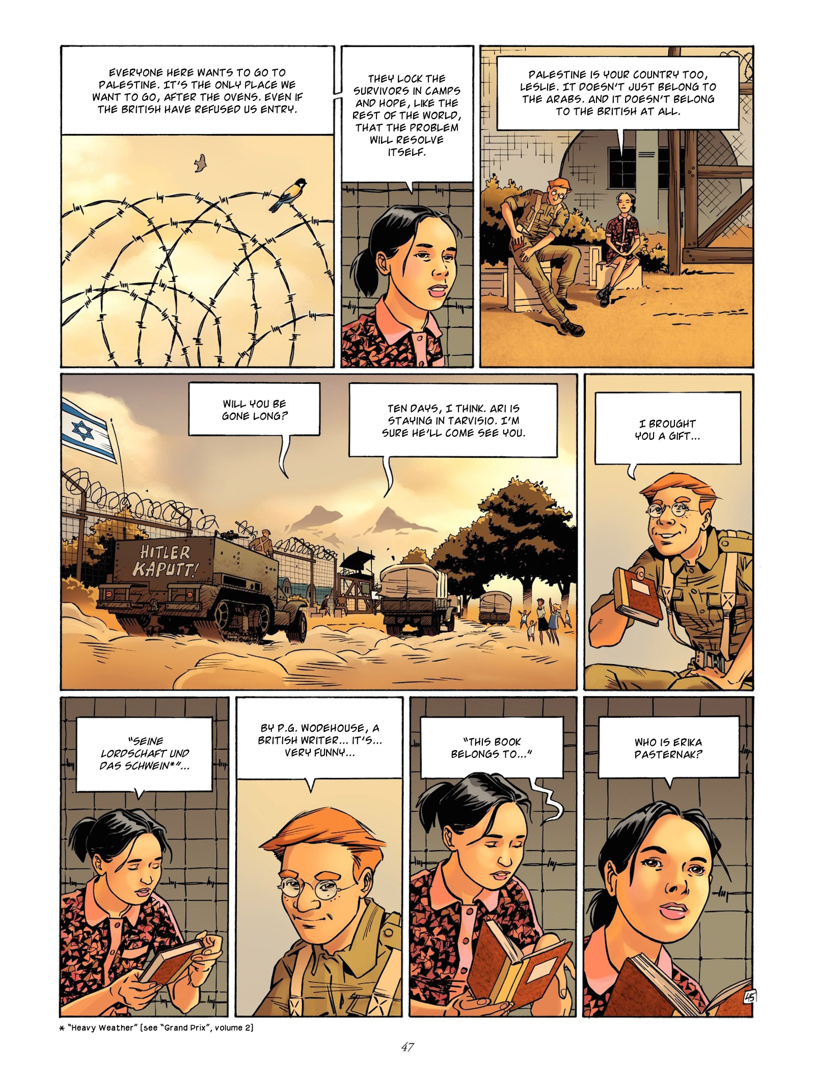Read online The Jewish Brigade comic -  Issue #1 - 47