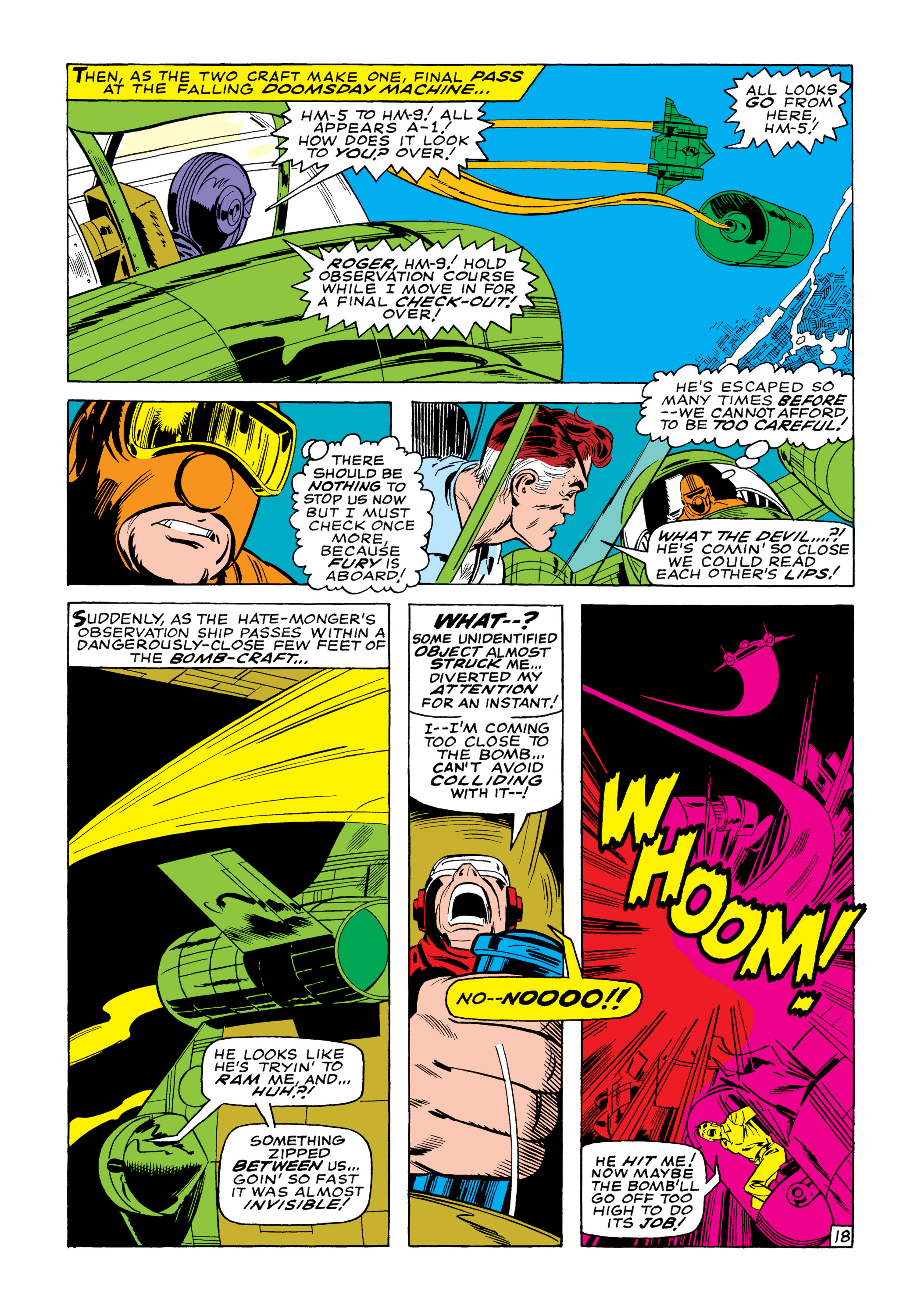 Read online Marvel Masterworks: Nick Fury, Agent of S.H.I.E.L.D. comic -  Issue # TPB 3 (Part 2) - 49
