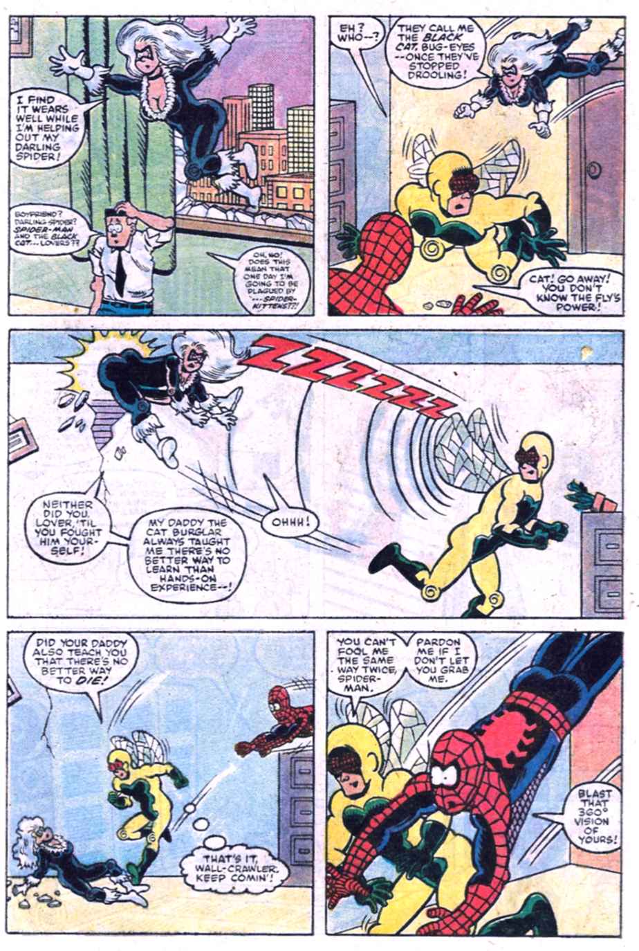 Read online The Spectacular Spider-Man (1976) comic -  Issue #86 - 18