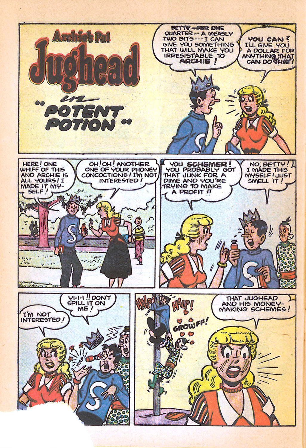Read online Archie Comics comic -  Issue #067 - 33