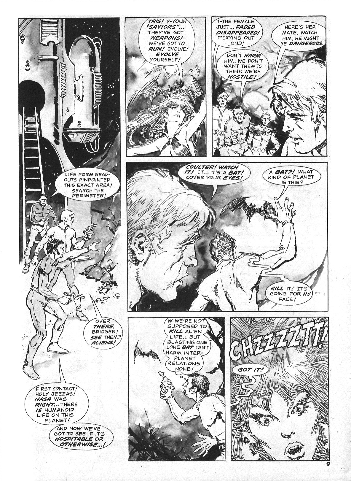 Read online Vampirella (1969) comic -  Issue #46 - 9