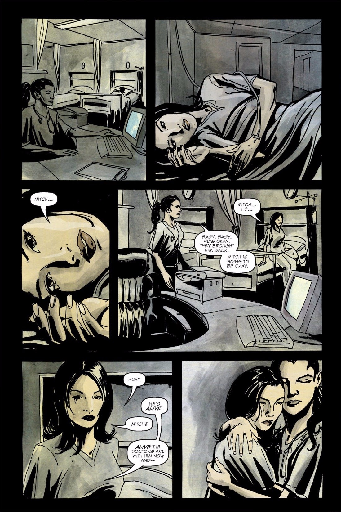 Read online Tag comic -  Issue #1 - 12