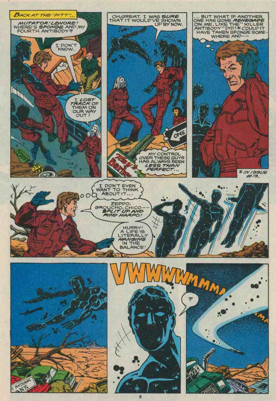 Read online D.P.7 comic -  Issue #19 - 10