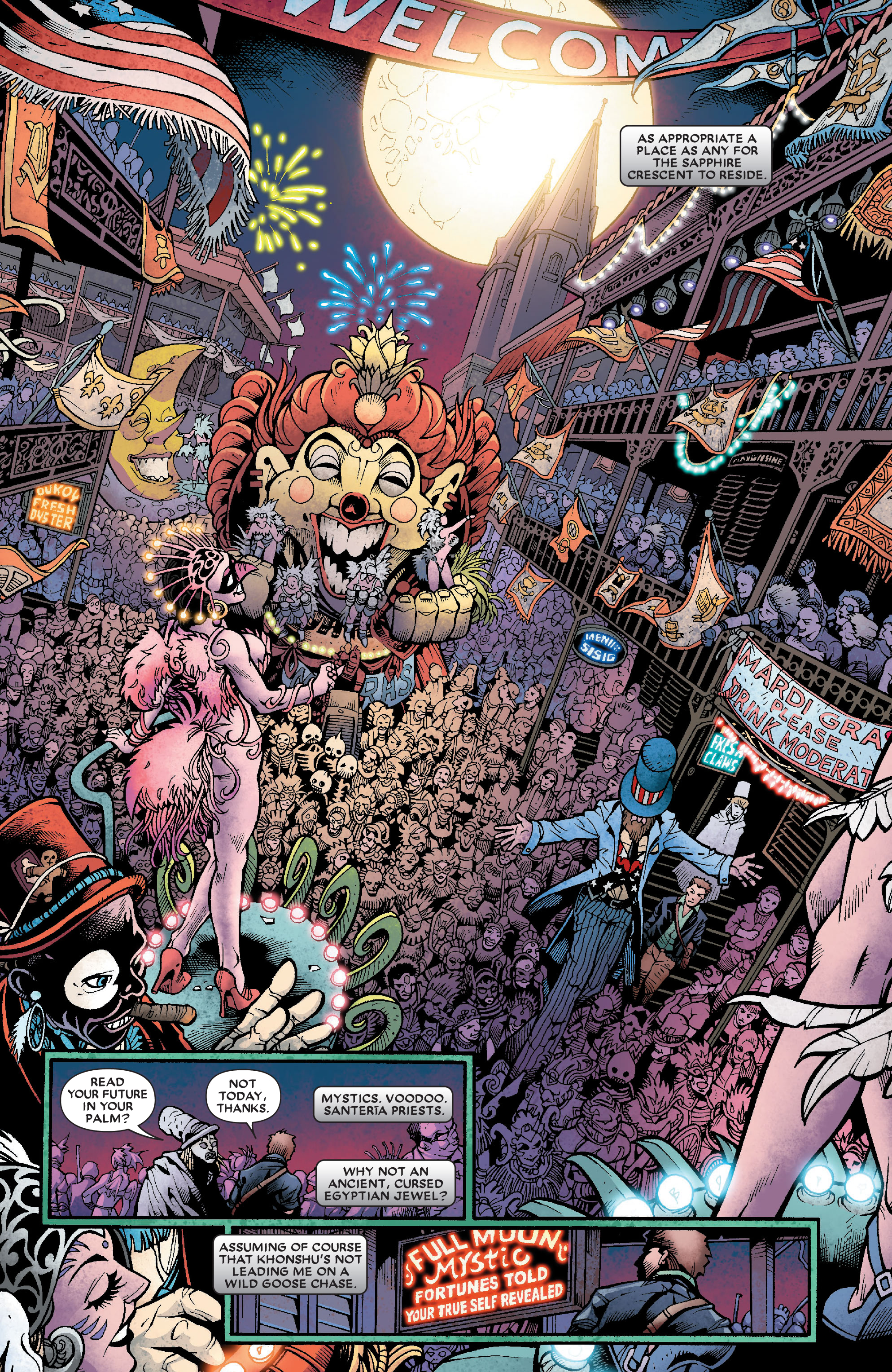 Read online Moon Knight by Huston, Benson & Hurwitz Omnibus comic -  Issue # TPB (Part 12) - 11