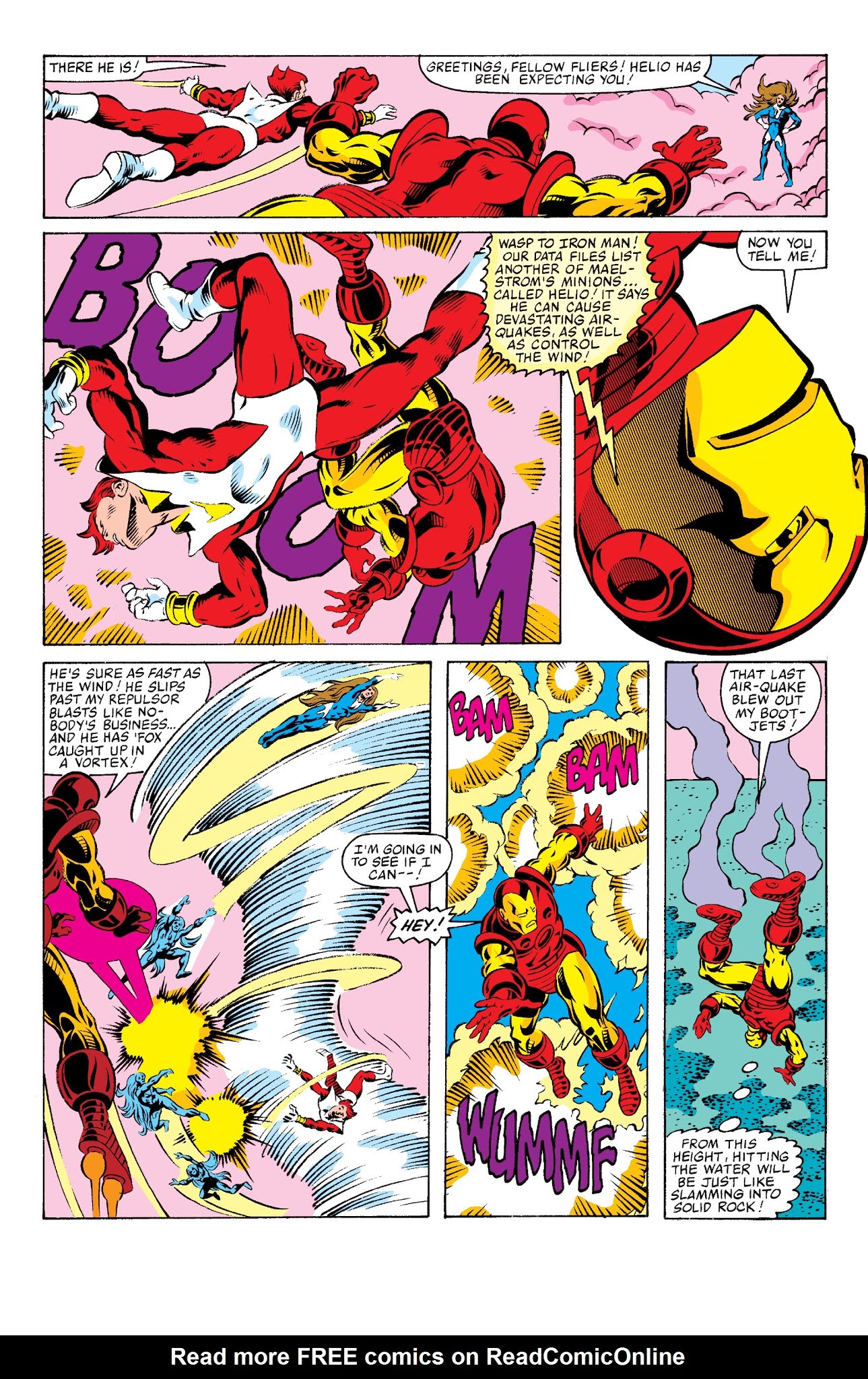 Read online Avengers West Coast Epic Collection: How The West Was Won comic -  Issue # TPB (Part 2) - 70