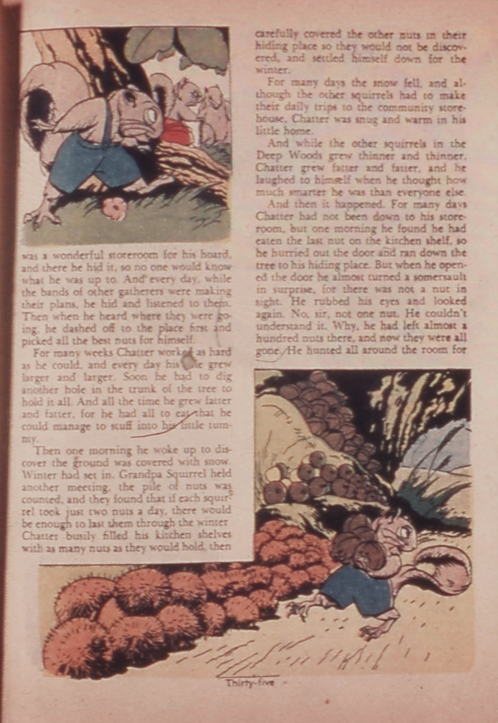 Read online Animal Comics comic -  Issue #6 - 37
