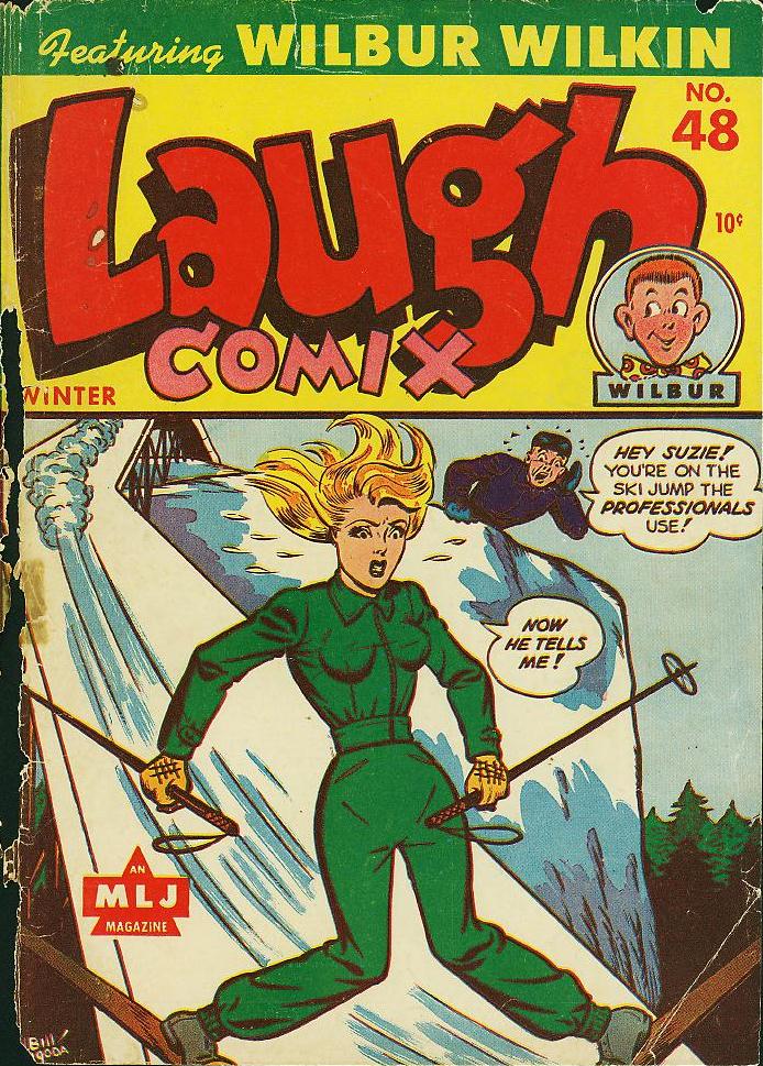 Read online Laugh (Comics) comic -  Issue #48 - 1