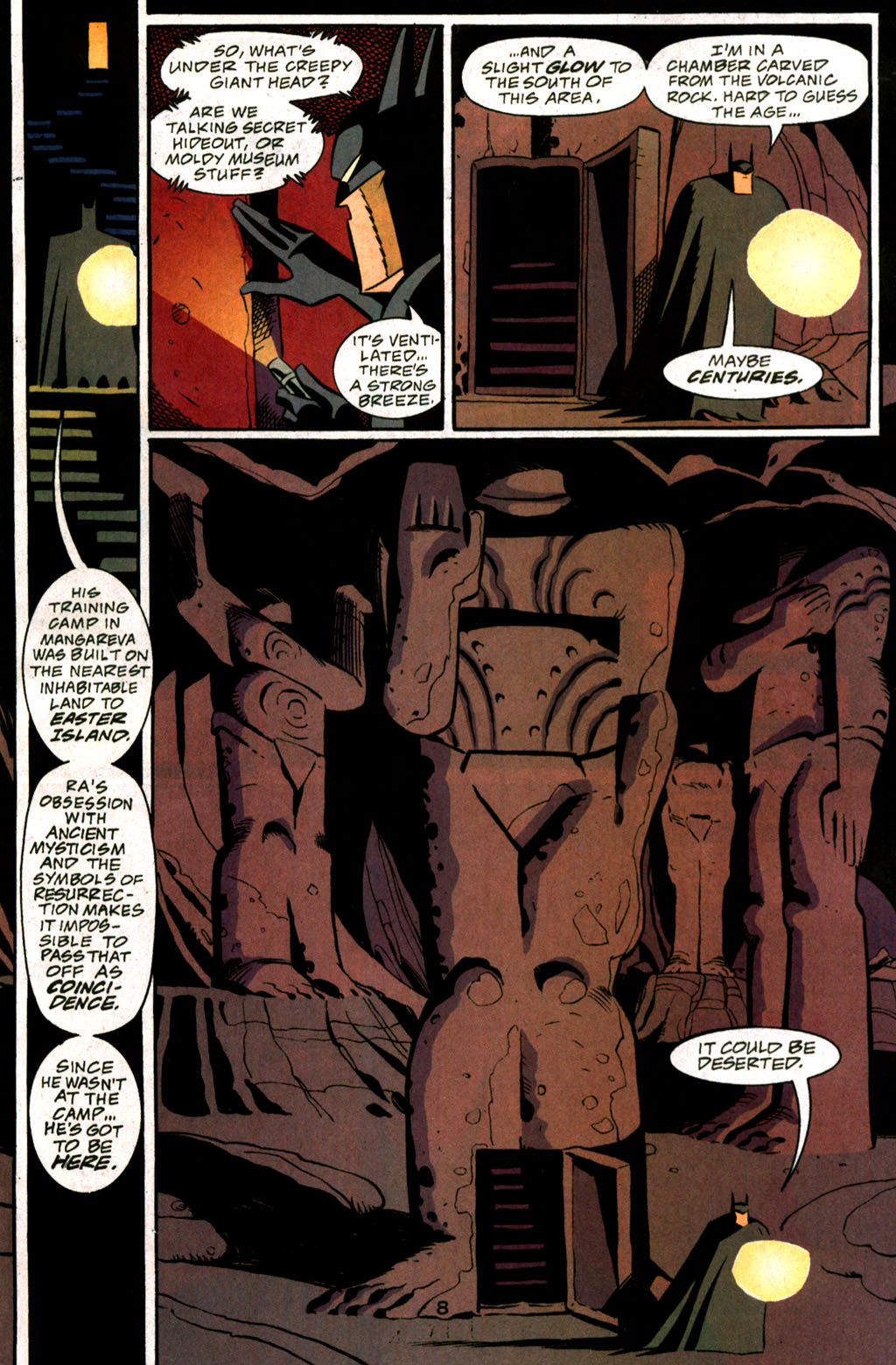 Read online Batman Adventures (2003) comic -  Issue #4 - 9