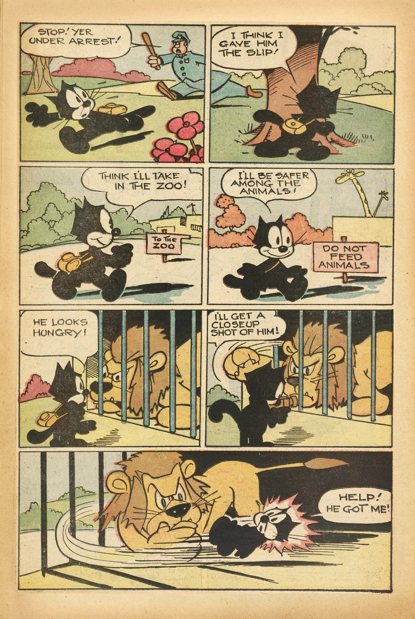 Read online Felix the Cat (1951) comic -  Issue #53 - 13