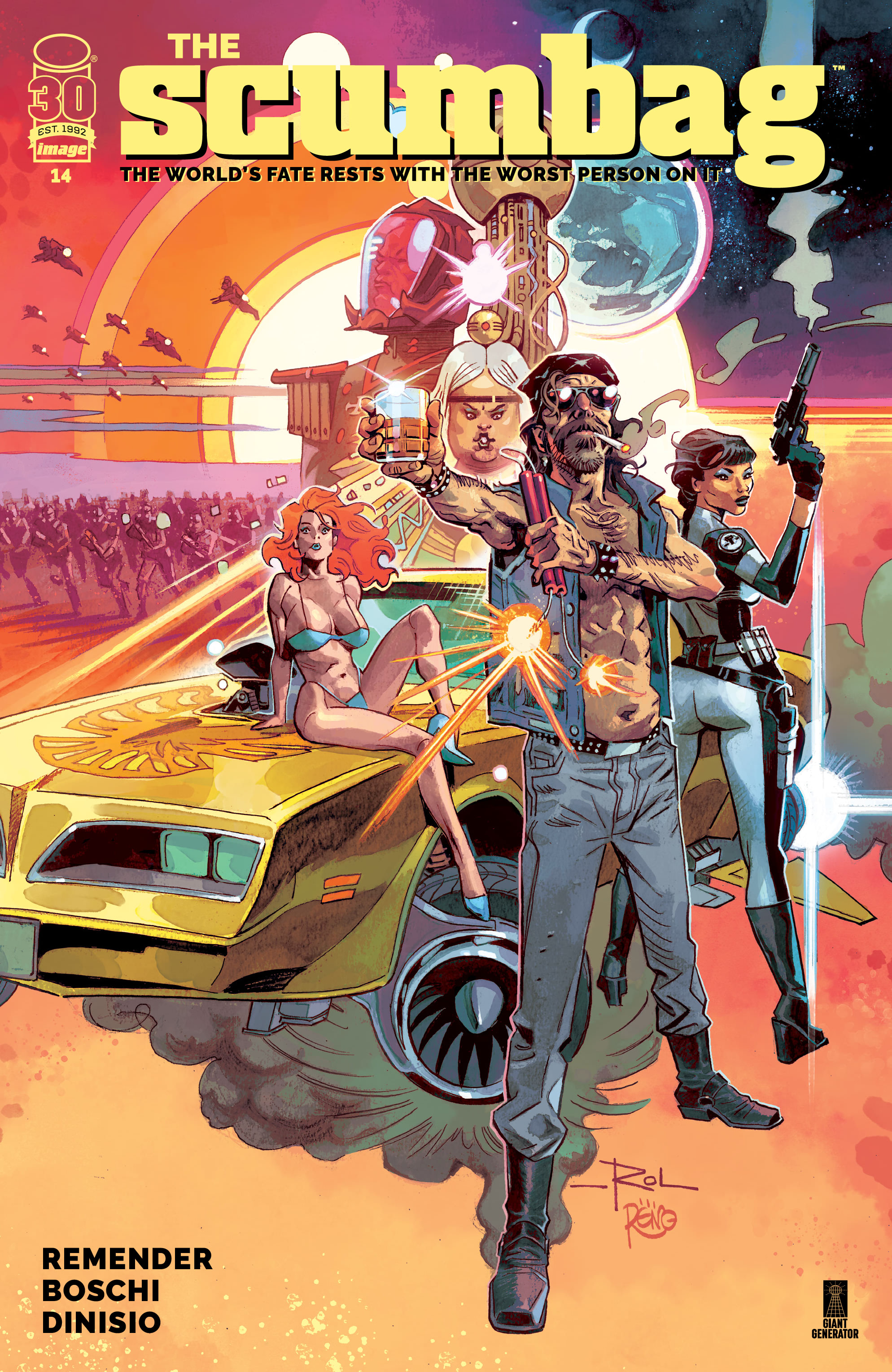 Read online The Scumbag comic -  Issue #14 - 1