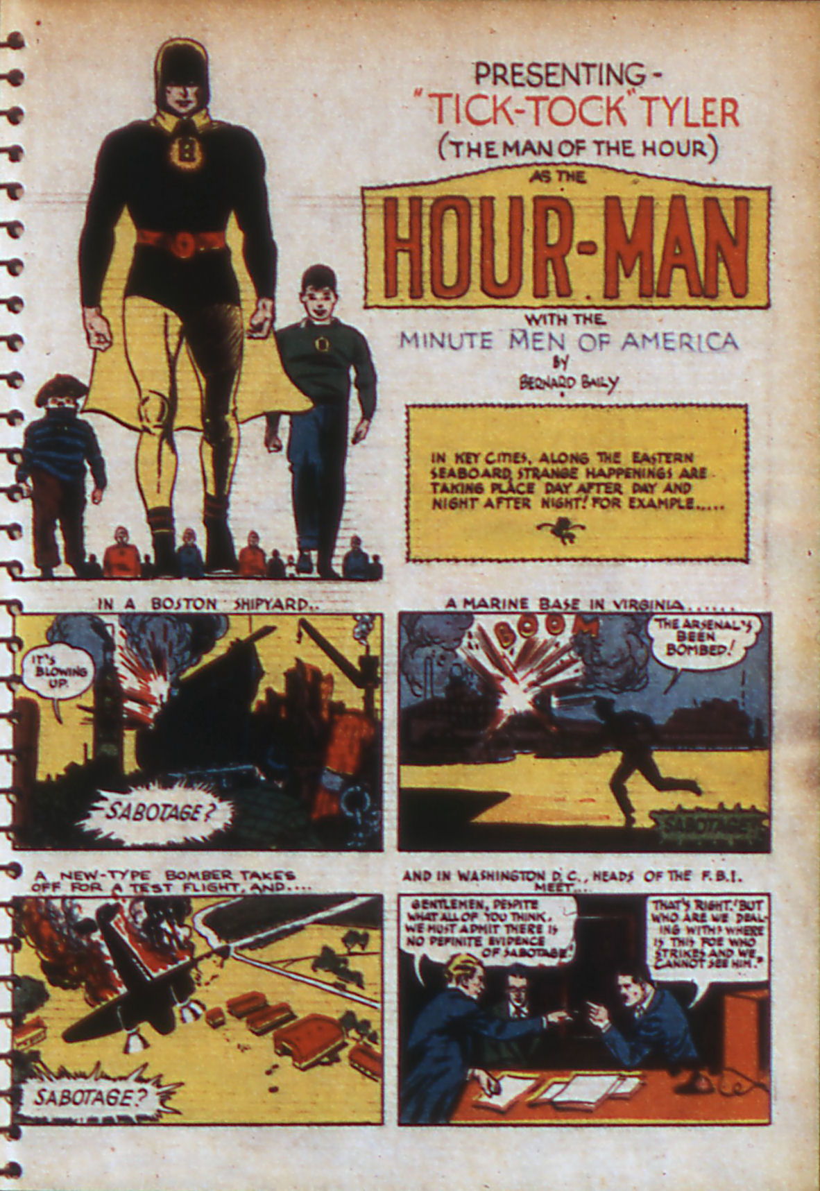 Read online Adventure Comics (1938) comic -  Issue #56 - 4