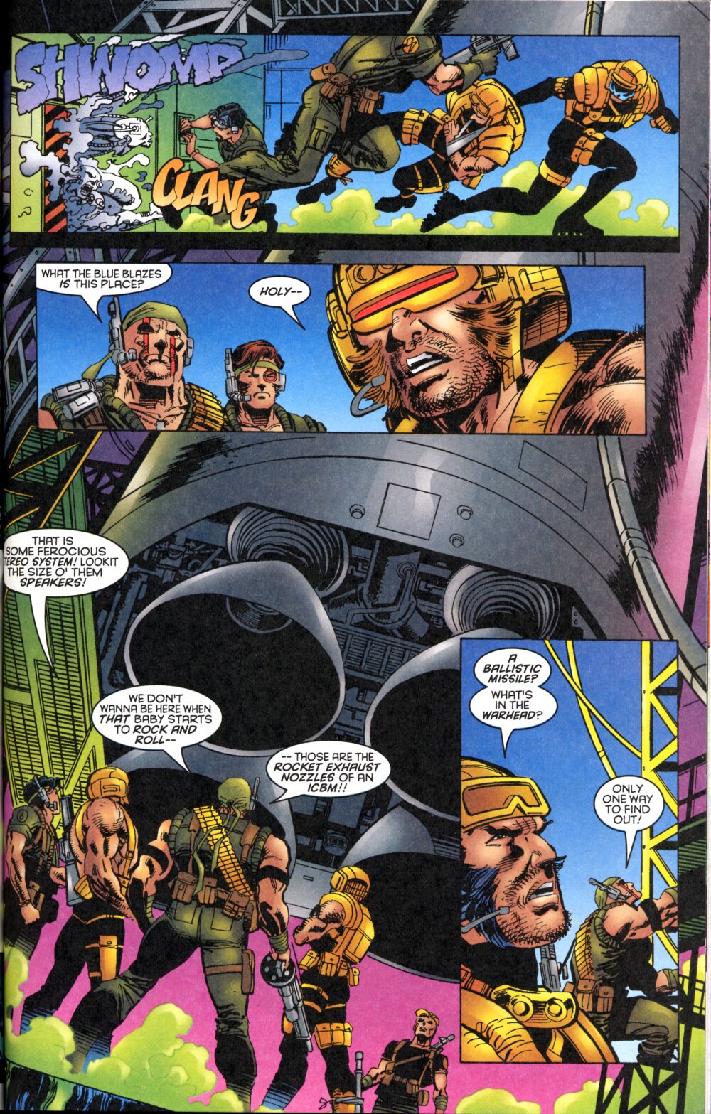 Read online Team X/Team 7 comic -  Issue # Full - 34