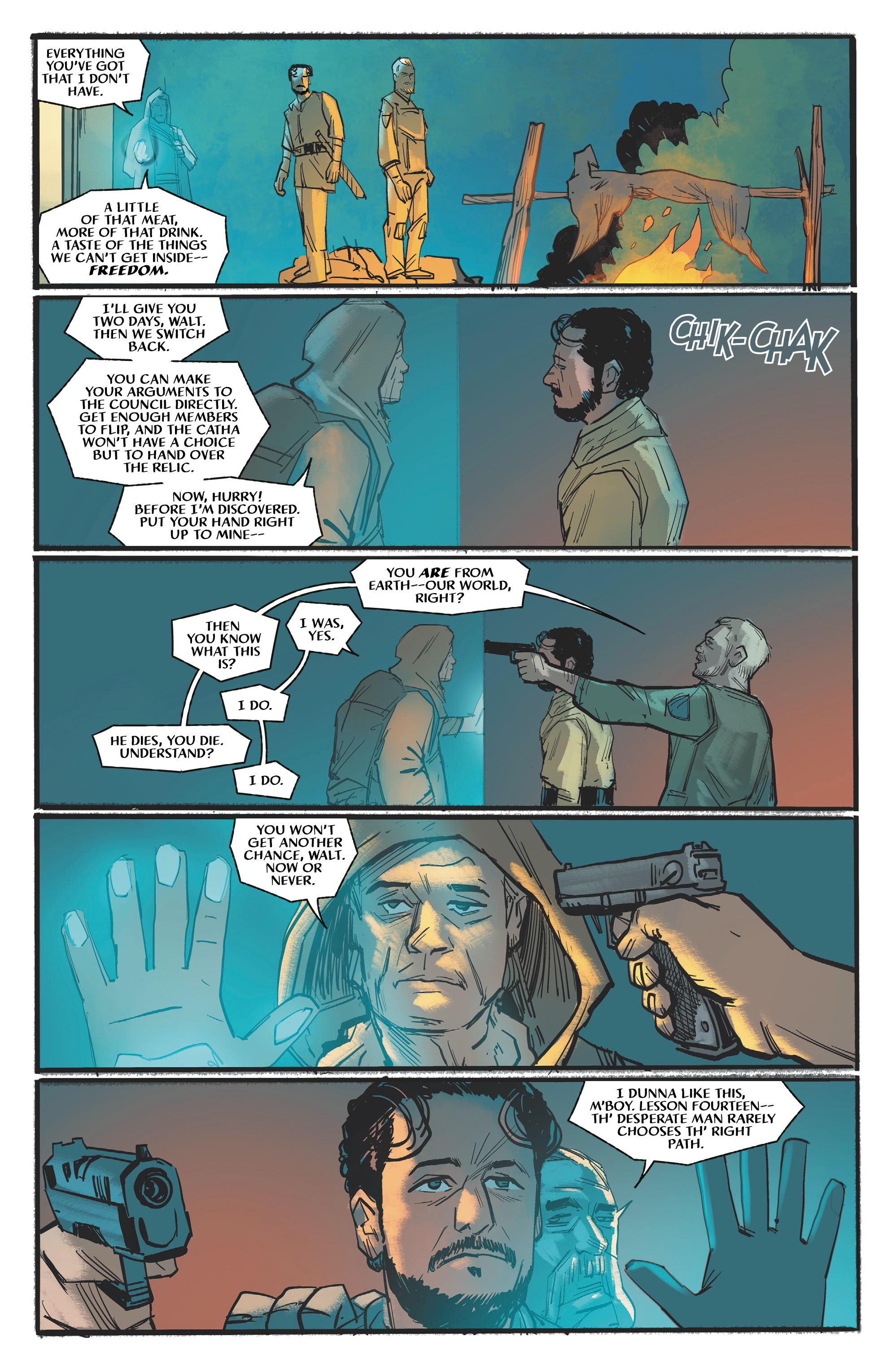 Read online End After End comic -  Issue #7 - 15