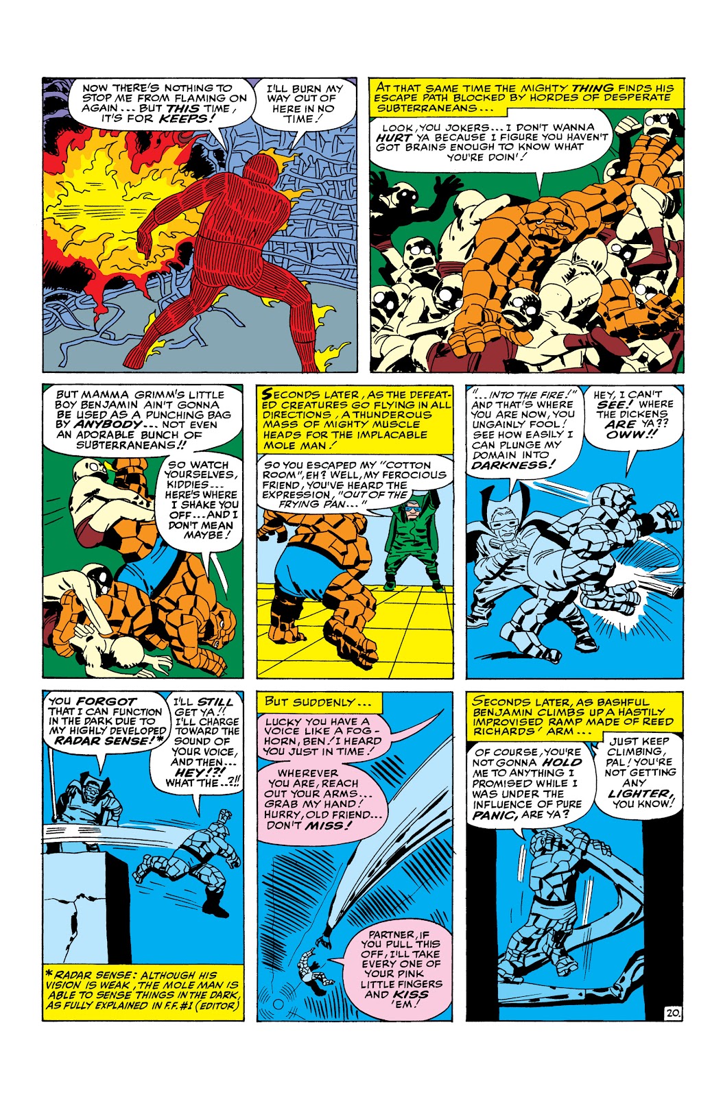 Read online Marvel Masterworks: The Fantastic Four comic - Issue # TPB 3 (Part 1) - 46