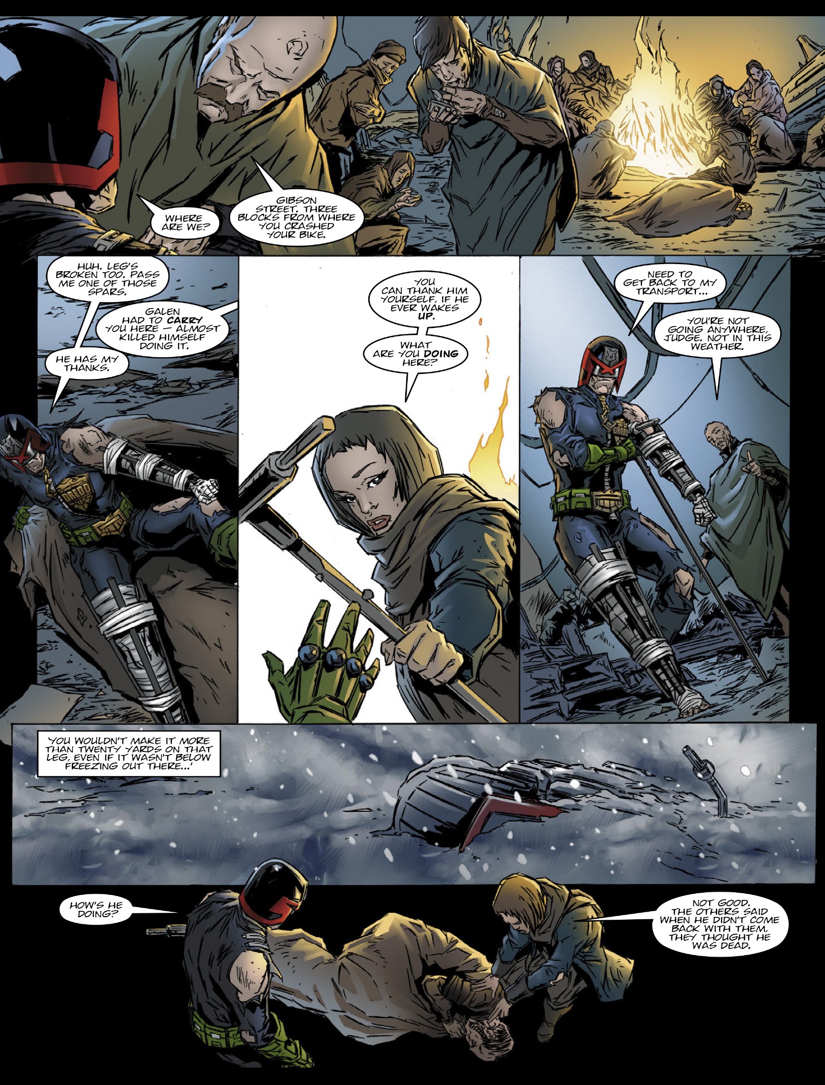 Read online Judge Dredd Megazine (Vol. 5) comic -  Issue #439 - 112