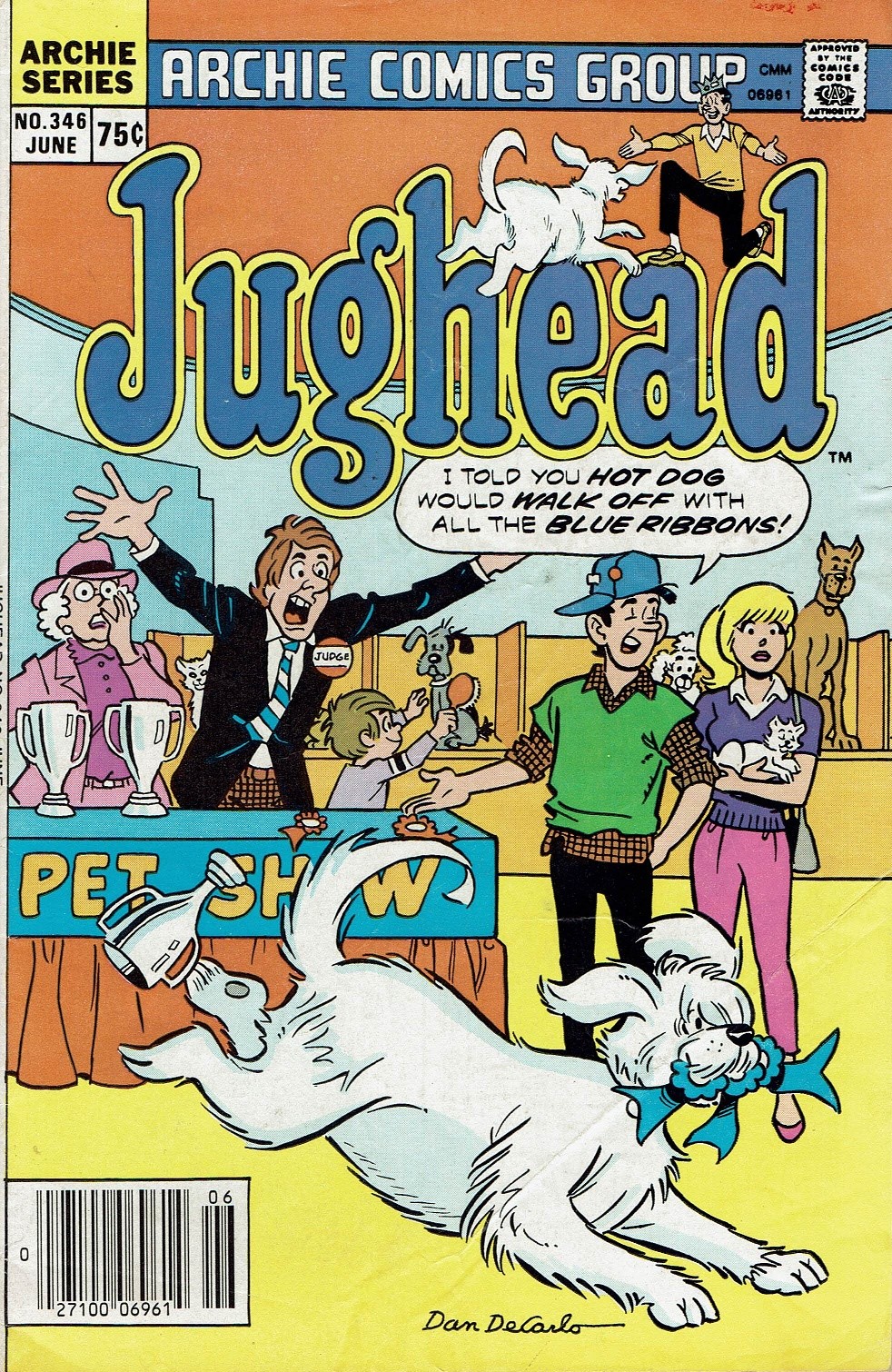 Read online Jughead (1965) comic -  Issue #346 - 1