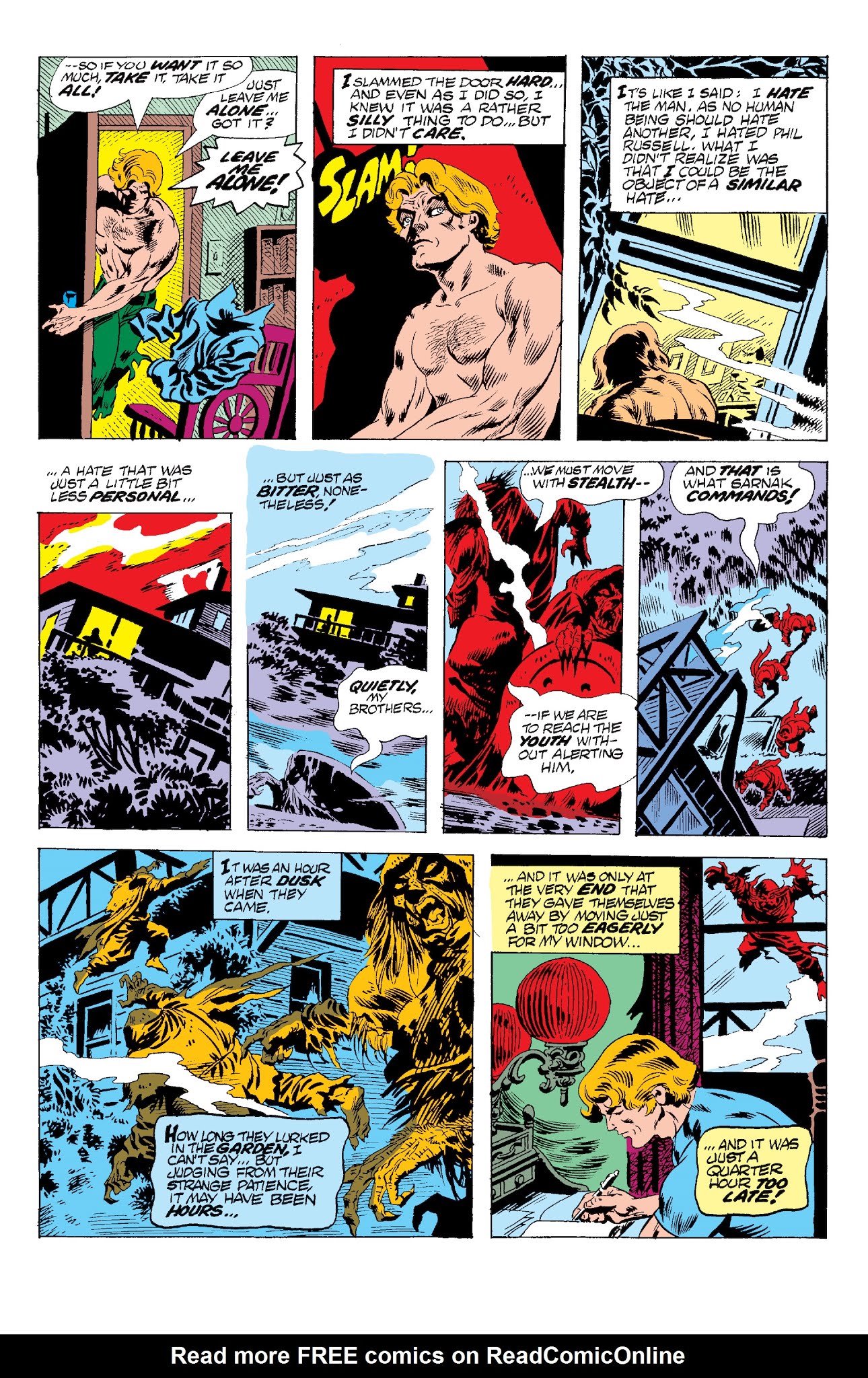 Read online Werewolf By Night: The Complete Collection comic -  Issue # TPB 1 (Part 3) - 75