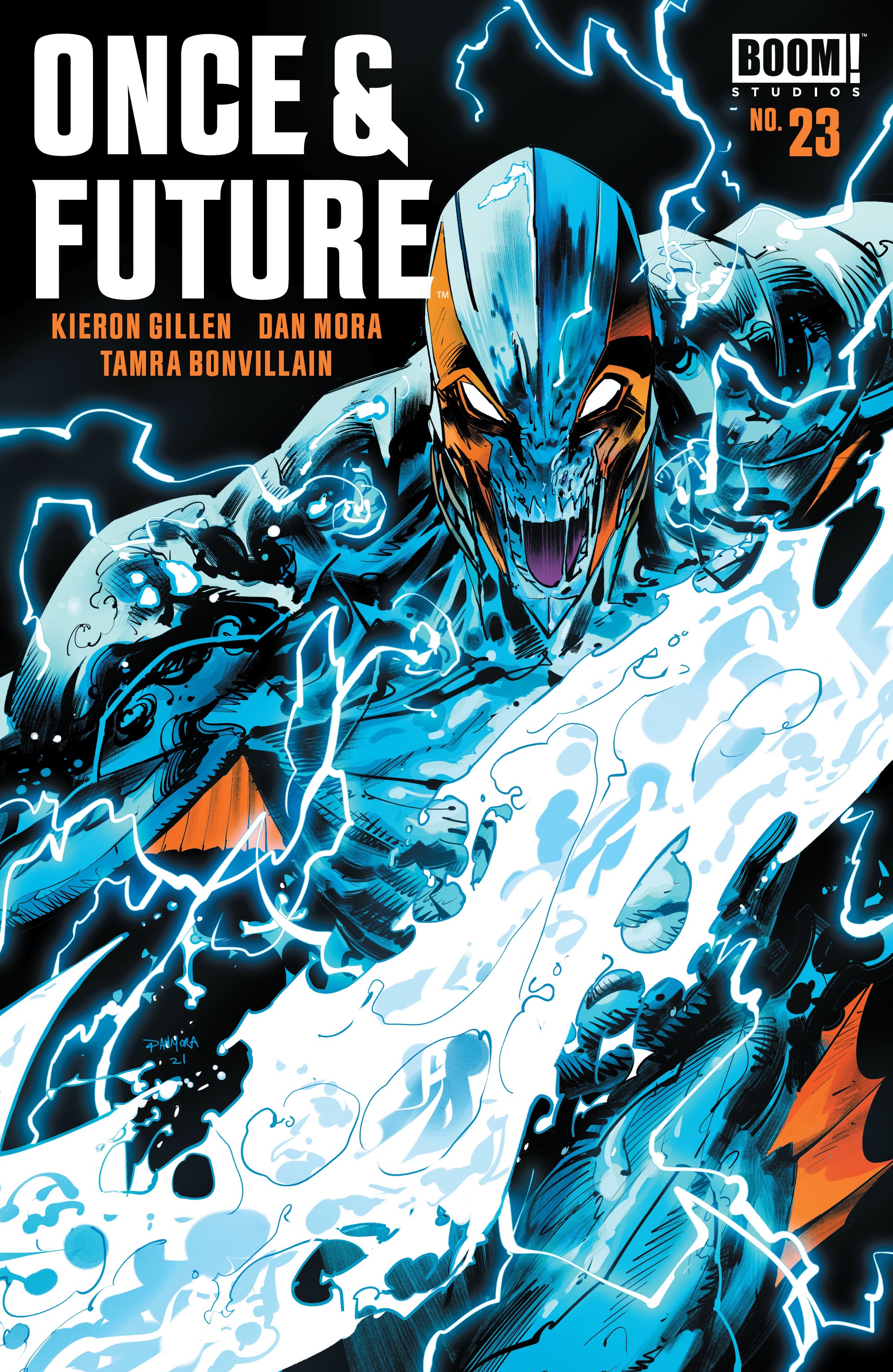 Read online Once & Future comic -  Issue #23 - 1