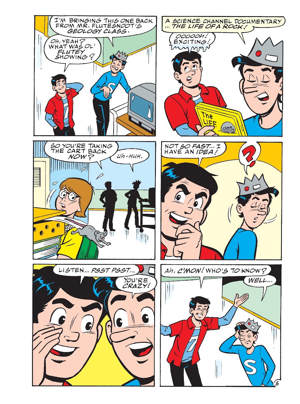Archie Giant Comics Bash issue TPB (Part 1) - Page 76