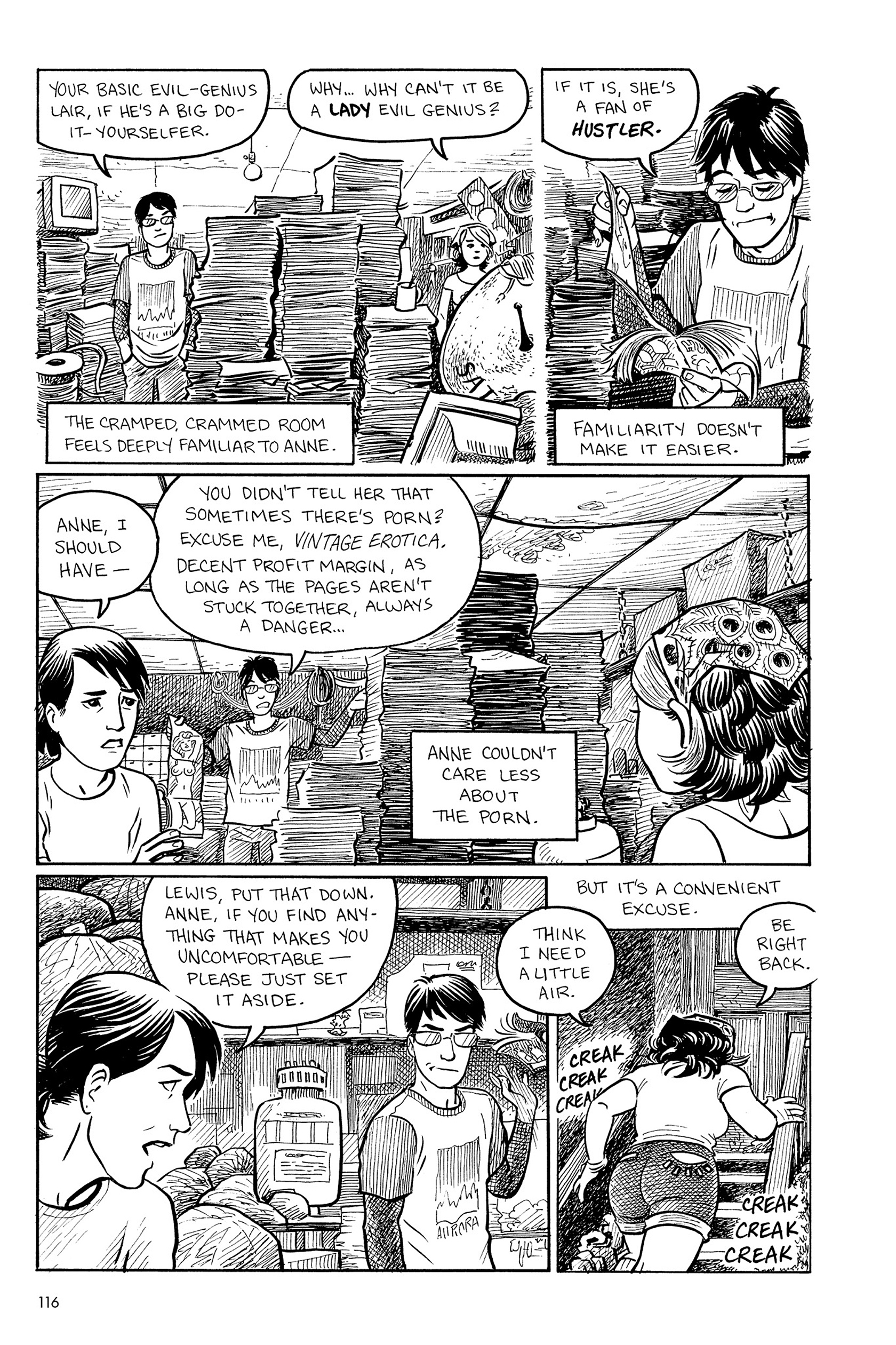 Read online Bad Houses comic -  Issue # TPB (Part 2) - 18
