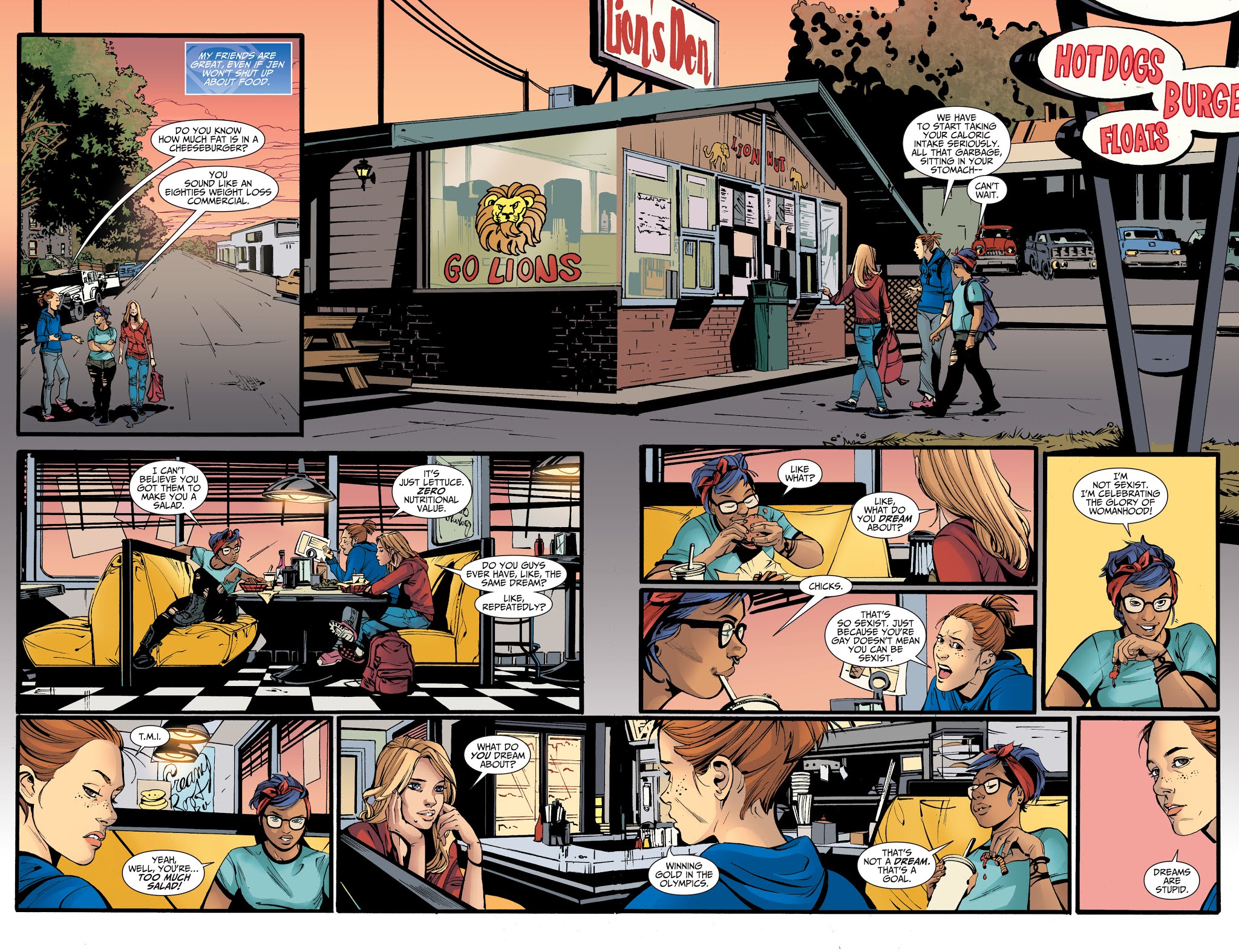 Read online Supergirl: Being Super comic -  Issue # _TPB (Part 1) - 12