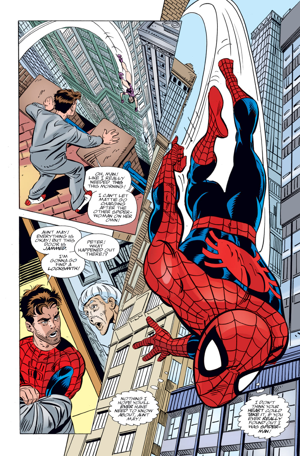 Read online The Amazing Spider-Man (1999) comic -  Issue #14 - 12