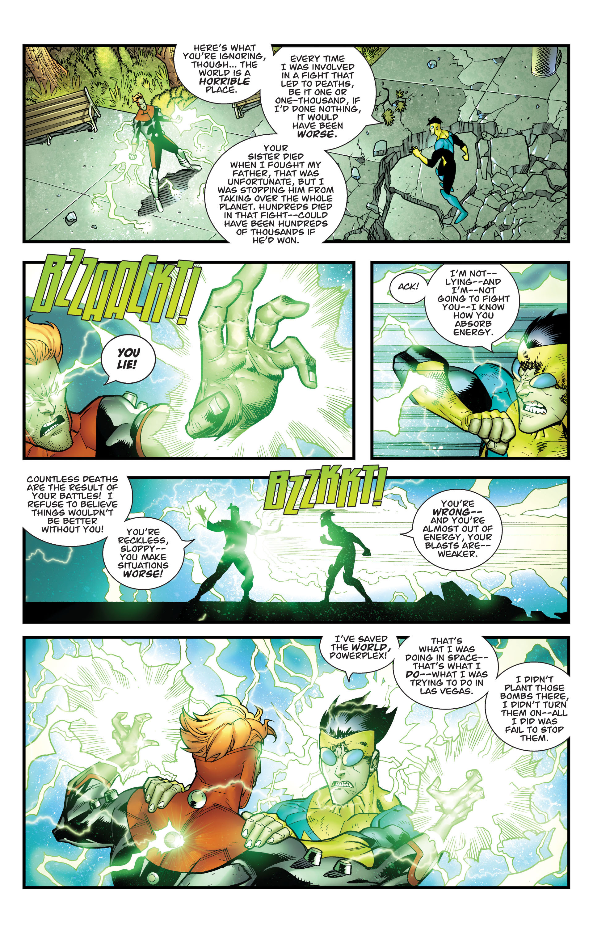 Read online Invincible comic -  Issue # _TPB 15 - Get Smart - 61