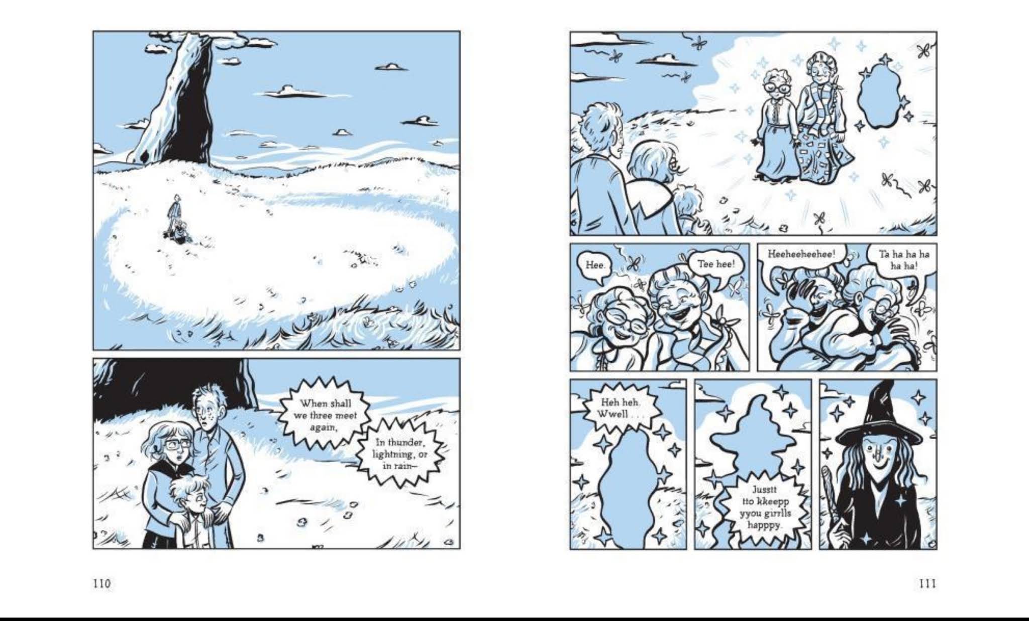 Read online A Wrinkle in Time comic -  Issue # TPB (Part 1) - 56