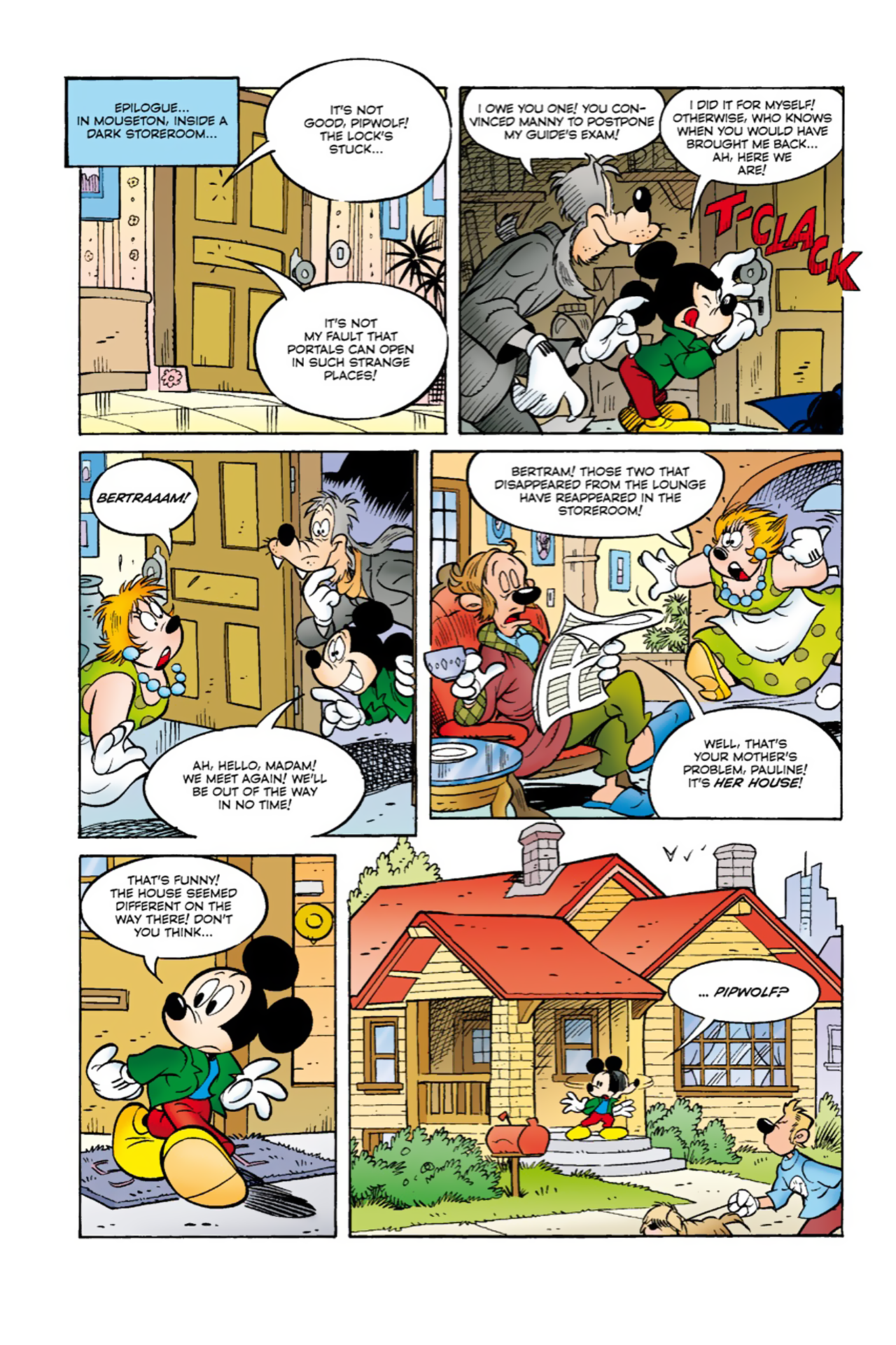 Read online X-Mickey comic -  Issue #1 - 44