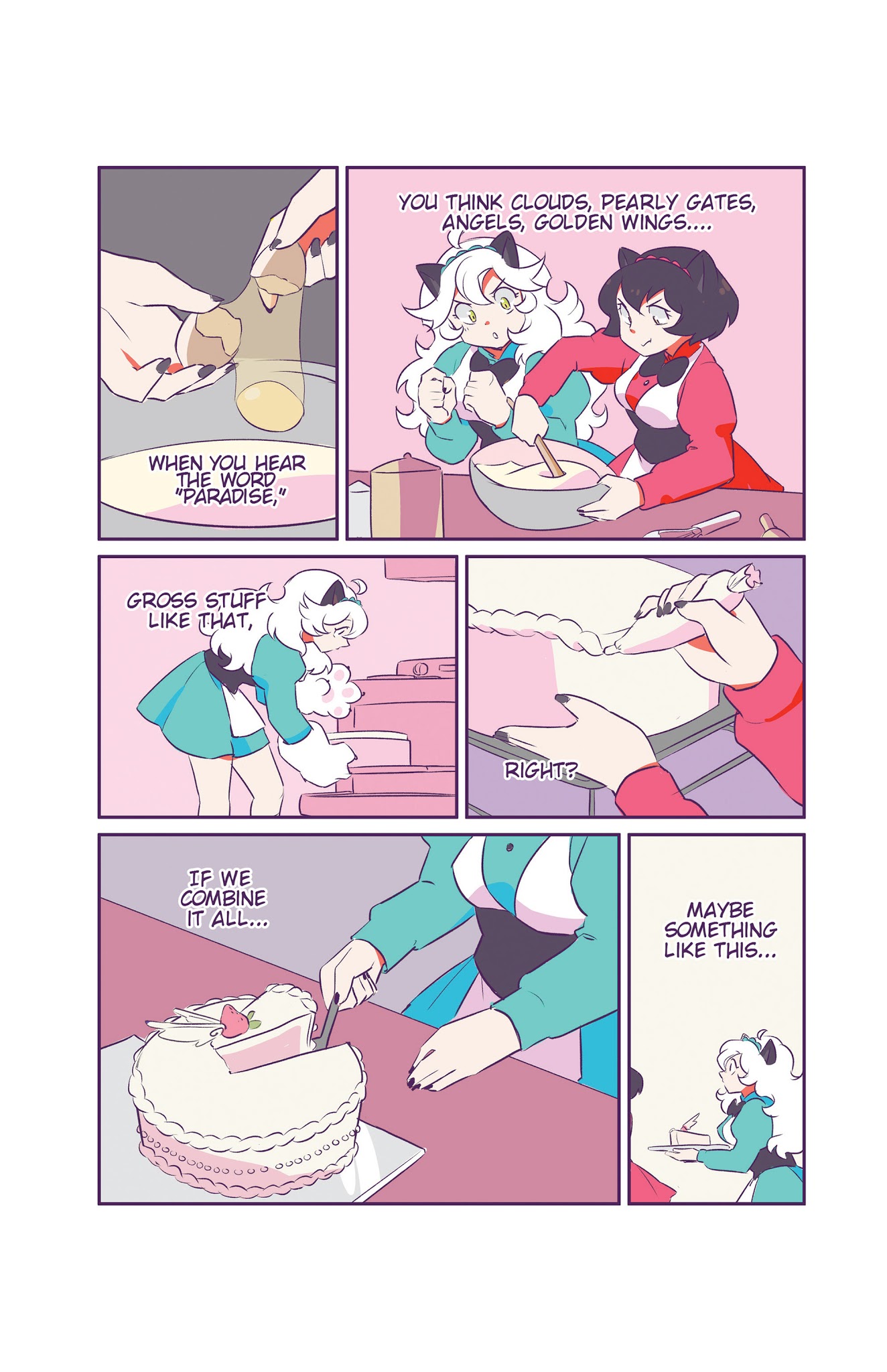 Read online Arya comic -  Issue #4 - 16