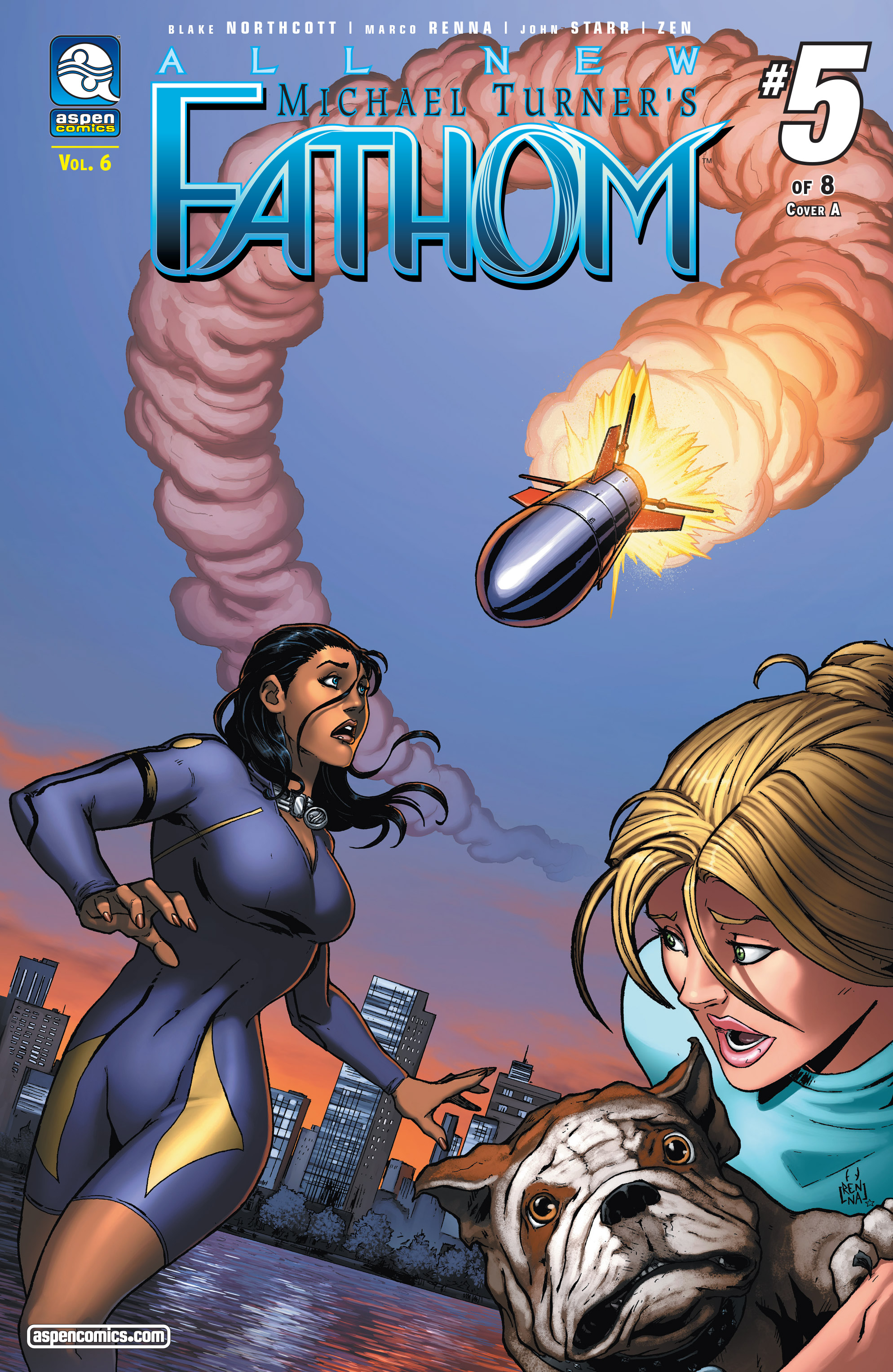 Read online Fathom (2017) comic -  Issue #5 - 1