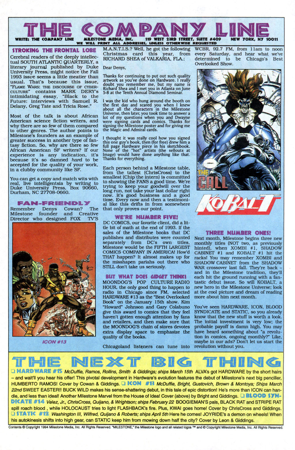 Read online Icon comic -  Issue #13 - 25
